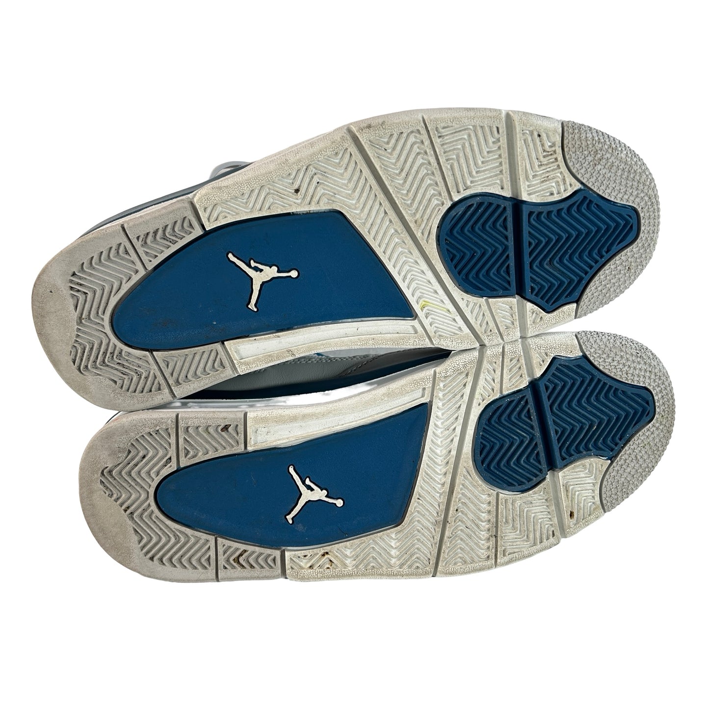 HF4281 141 Jordan 4 Retro Military Blue (2024) (GS) [USED] - 7 Y (Used3)