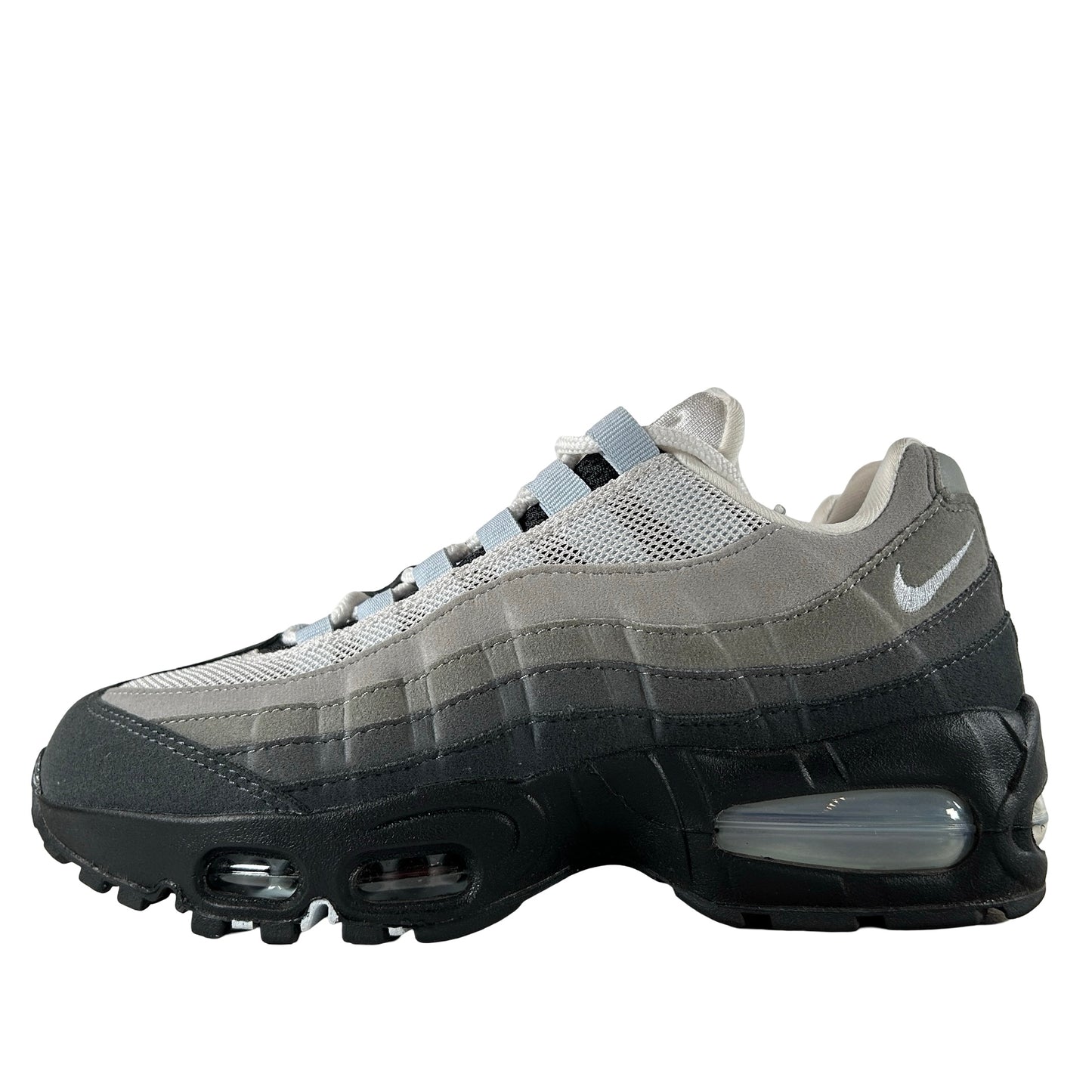 HJ5996 002 Nike Air Max 95 OG Big Bubble Blue Tint (Women's) [USED] - 6.5 W (Used) (No Box)