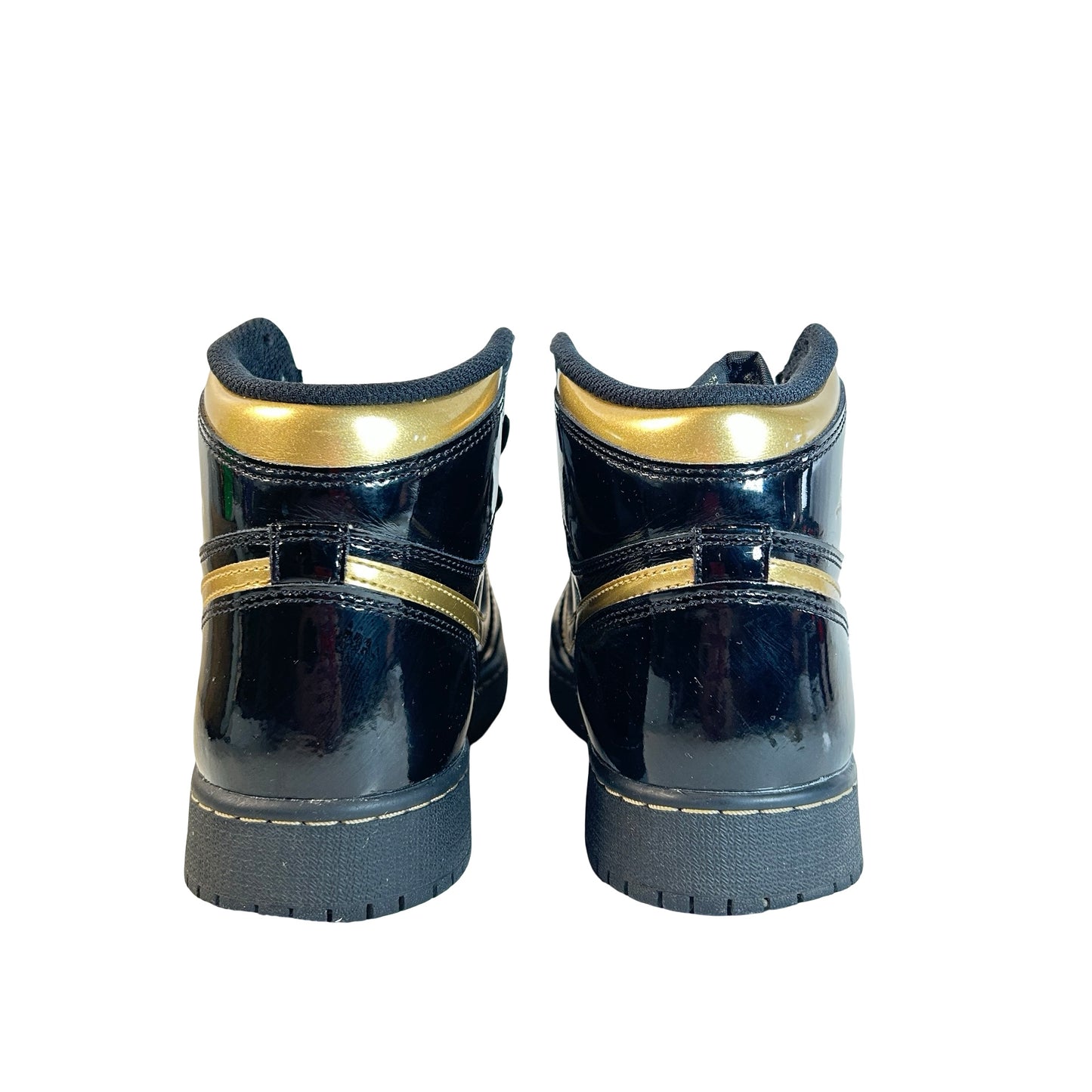 575441 032 Jordan 1 Negro Metálico Oro 2020