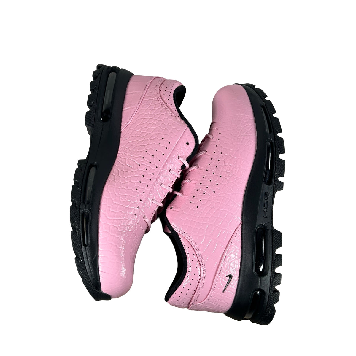 IV4517 600 Nike Air Max Goadome Low SP QS Neo Pink Croc