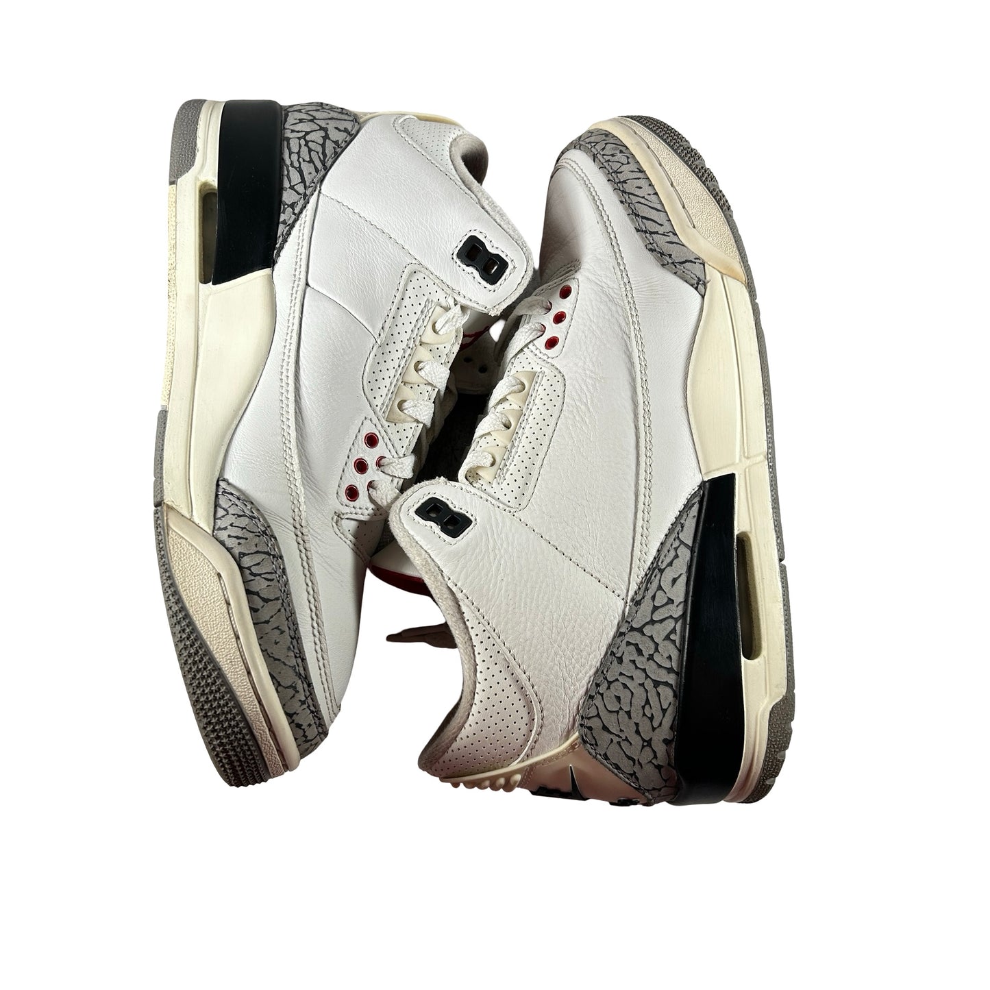 DN3707 100 Jordan 3 Retro White Cement Reimagined [USED] - 7 M (Used2)
