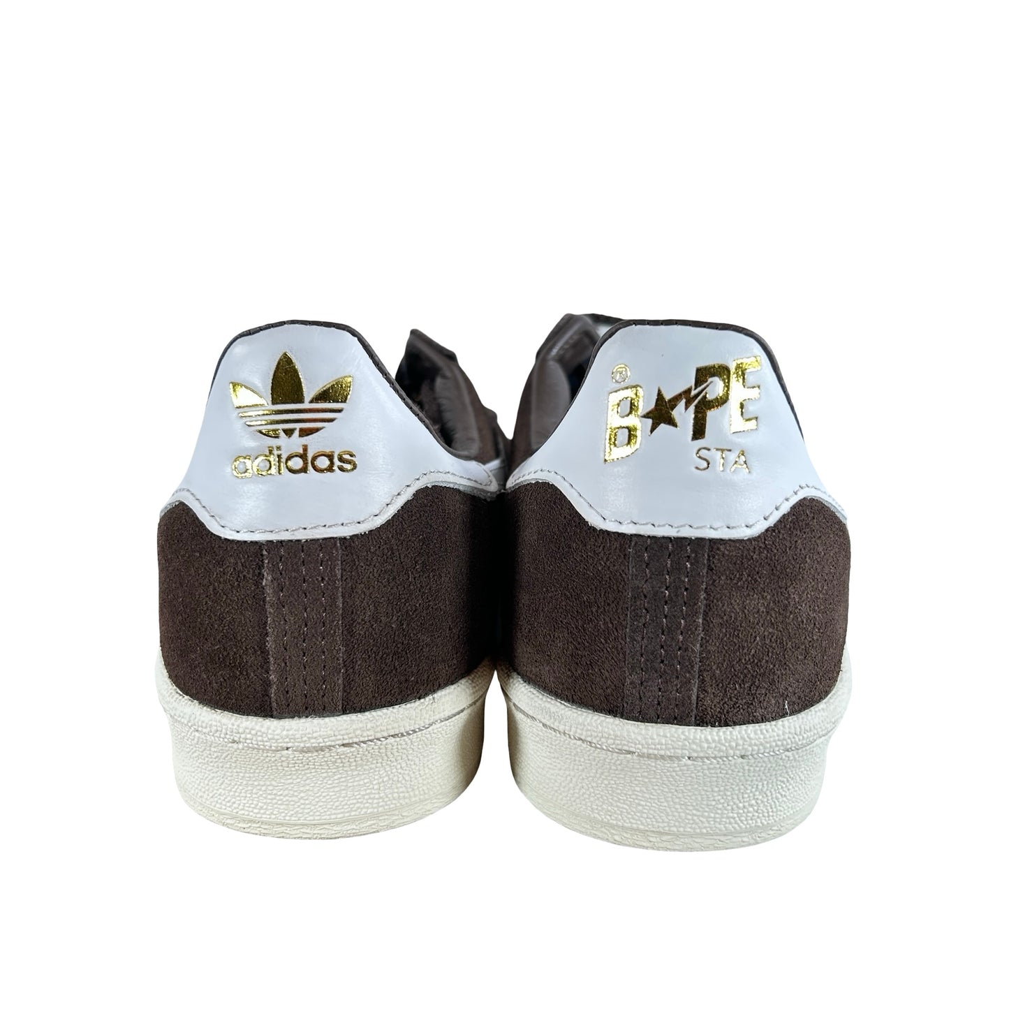 IF3379 adidas Campus 80s Bape 30th Anniversary Brown [USED] - 9.5 M (Used) (No Box)