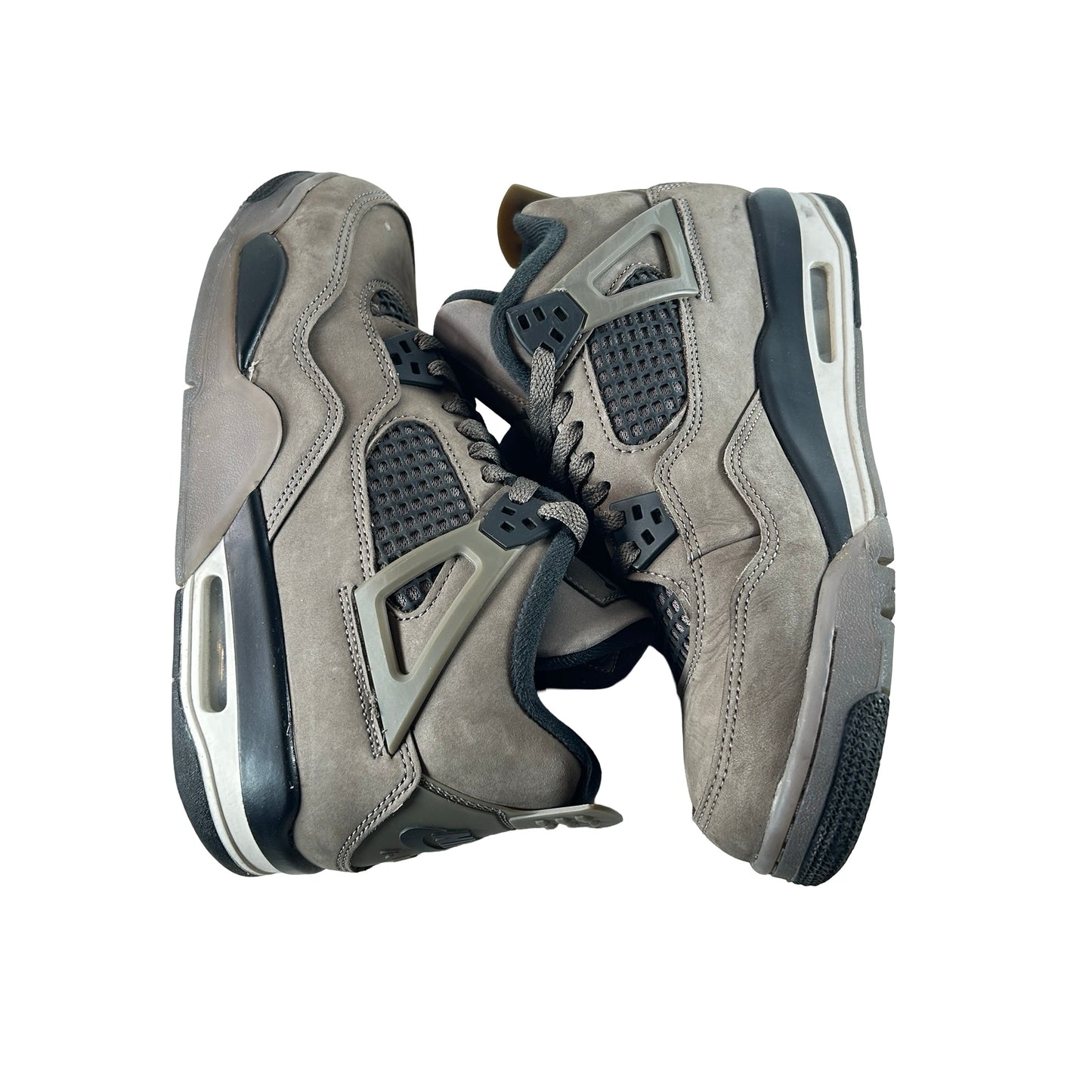 IB4171 200 Jordan 4 Retro OG Cave Stone (GS) [USED] - 7 Y (Used4)