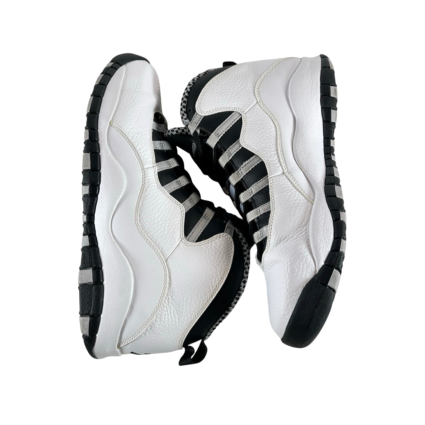 310805 103 Jordan 10 Retro Steel (2013) [USED] - 11 M (Used) (No Box)