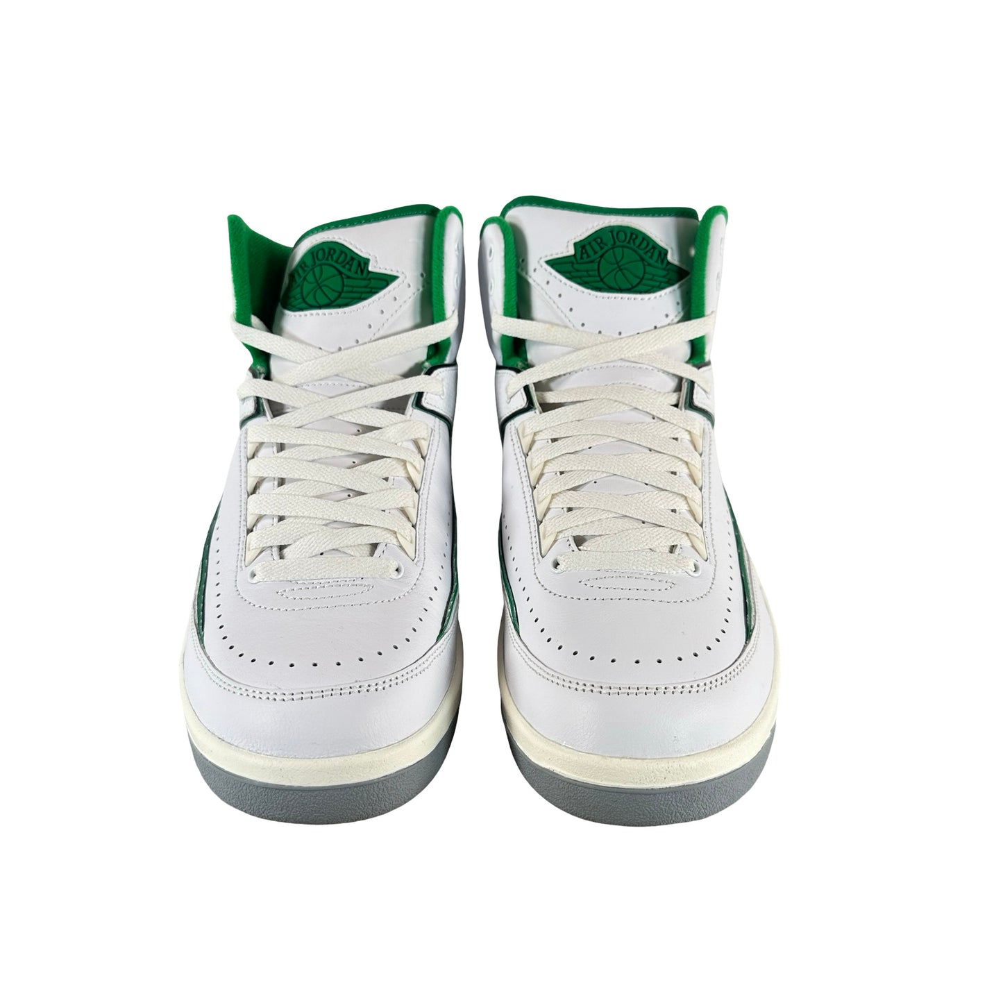 DR8884 103 Jordan 2 Retro Lucky Green [USED] - 10 M (Used4)