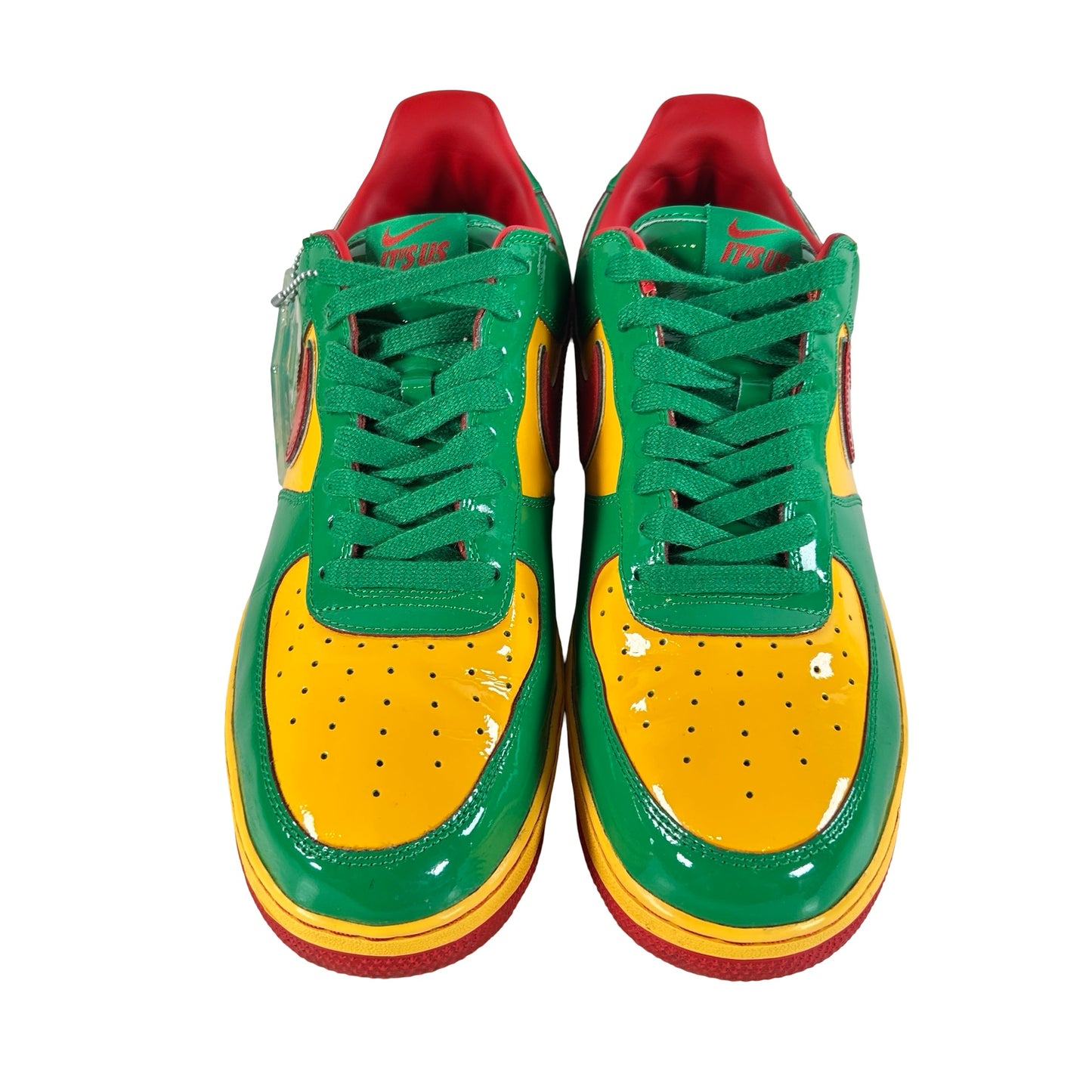 IH4383 300 Nike Air Force 1 Low Lil Yachty Concrete Boys Lucky Green [USED] - 13 M (Used2)