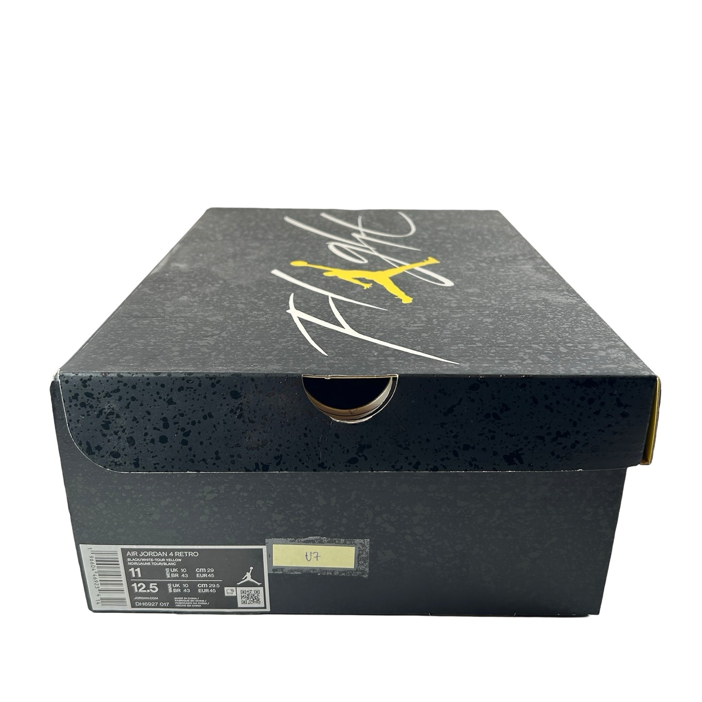 DH6927 017 Jordan 4 Retro Thunder [USED] - 11 M (Used7)