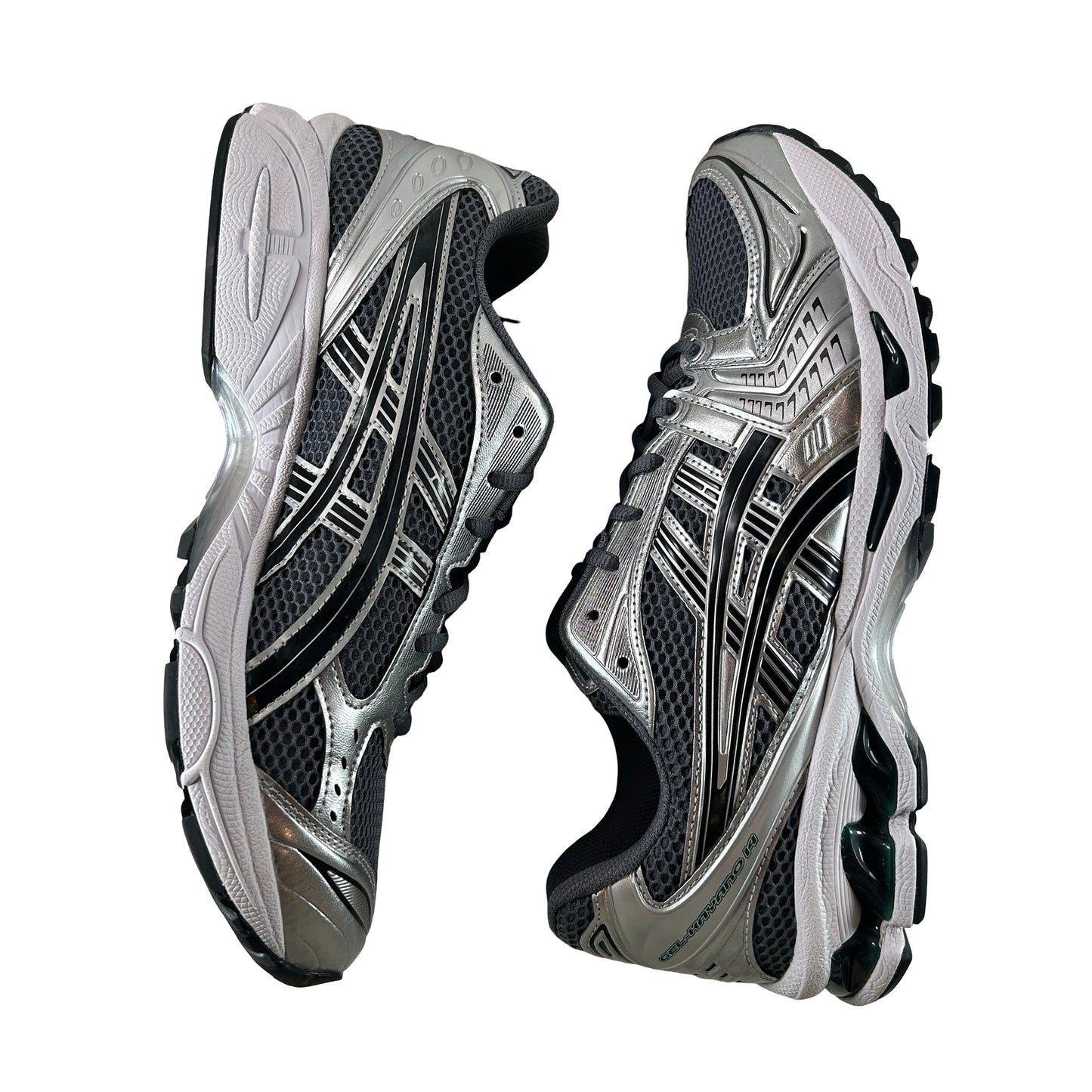 1203A537 020 ASICS Gel-Kayano 14 Metropolis Jasper Green [USED] - 11 M (Used3)