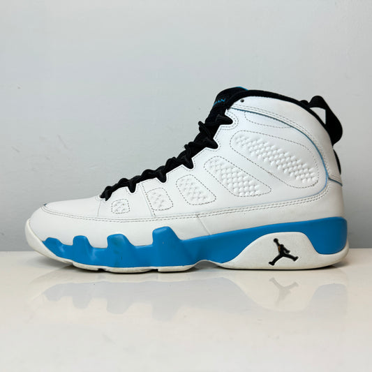 FQ8992 101 Jordan 9 Retro Powder Blue (2024) [USED] - 11 M (Used) (No Box)