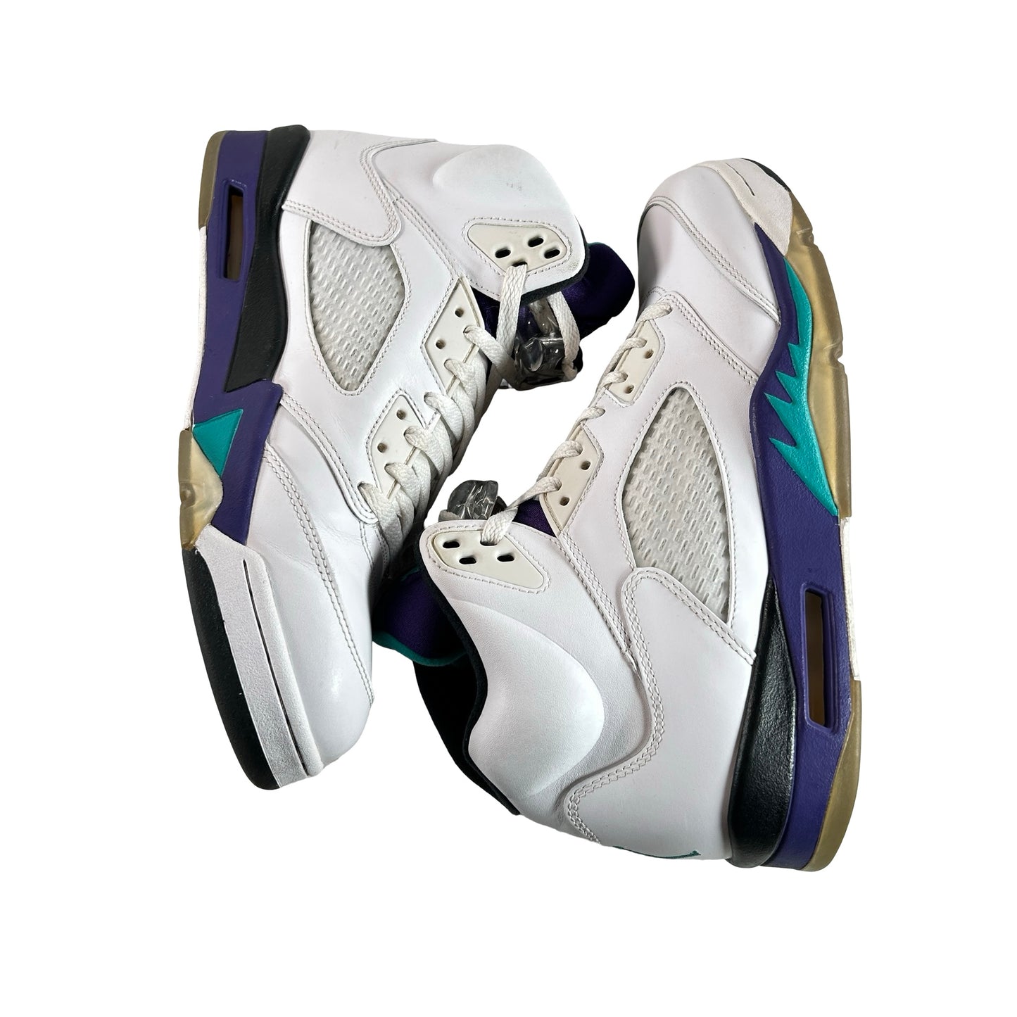 136027 108 Jordan 5 Retro Grape (2013) [USED] - 10 M (Used5)