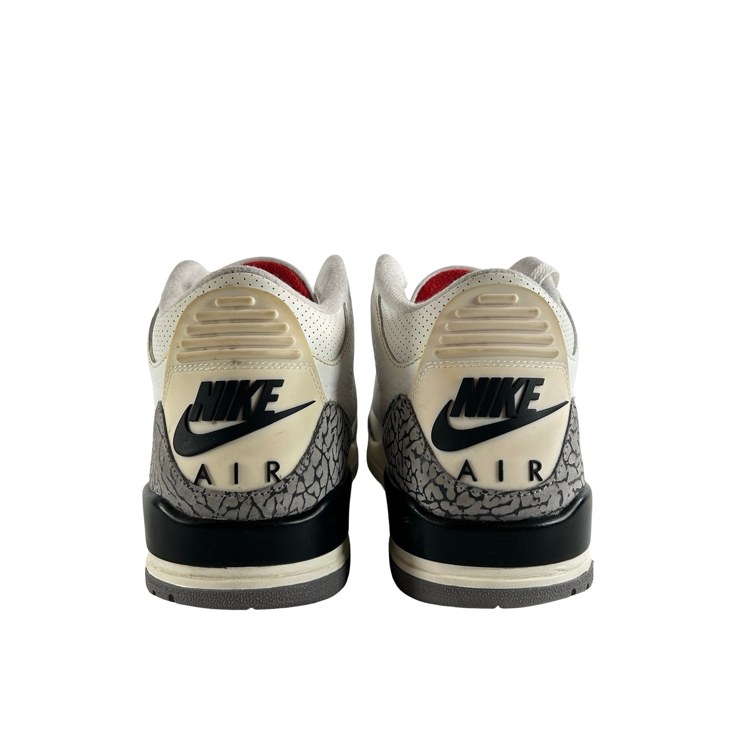 DN3707 100 Jordan 3 Retro White Cement Reimagined [USED] - 9 M (Used2) (No Box2)