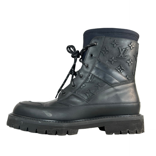 Louis Vuitton Landscape Ankle Boots [USED] - 8 EU / 9 US (Used) (No Box)