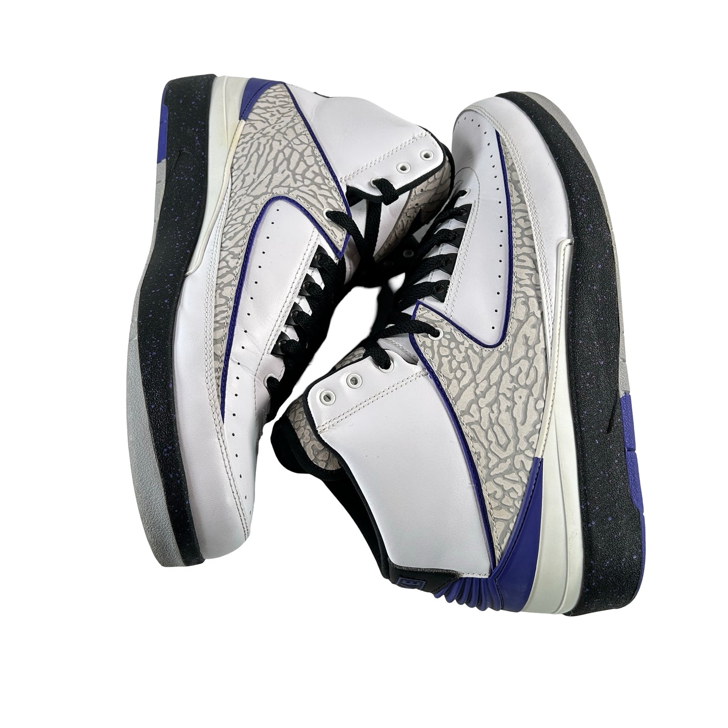 385475 153 Jordan 2 Retro Dark Concord [USED] - 12 M (Used) (Replace Box)