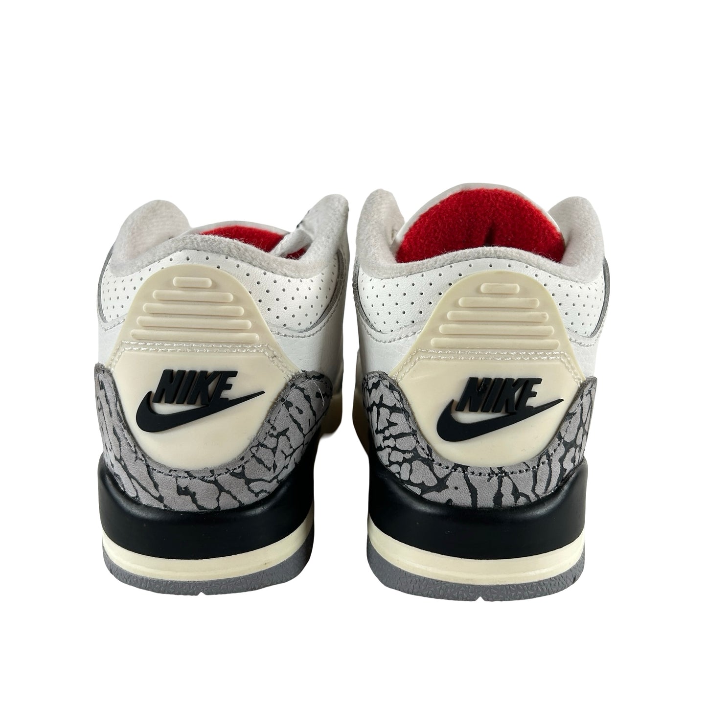 DM0966 100 Jordan 3 Retro White Cement Reimagined (PS) [USED] - 12.5 C (Used)