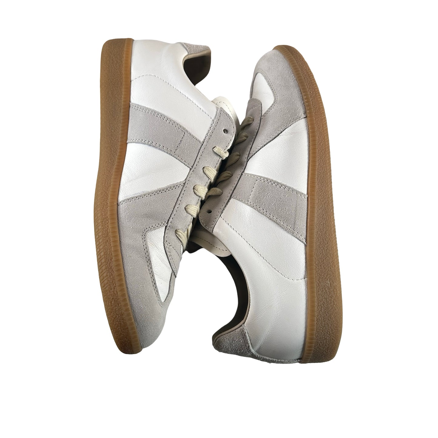 S57WS0236P1895101 Maison Margiela Replica Sneakers White [USED] - EU 42.5 (Used)