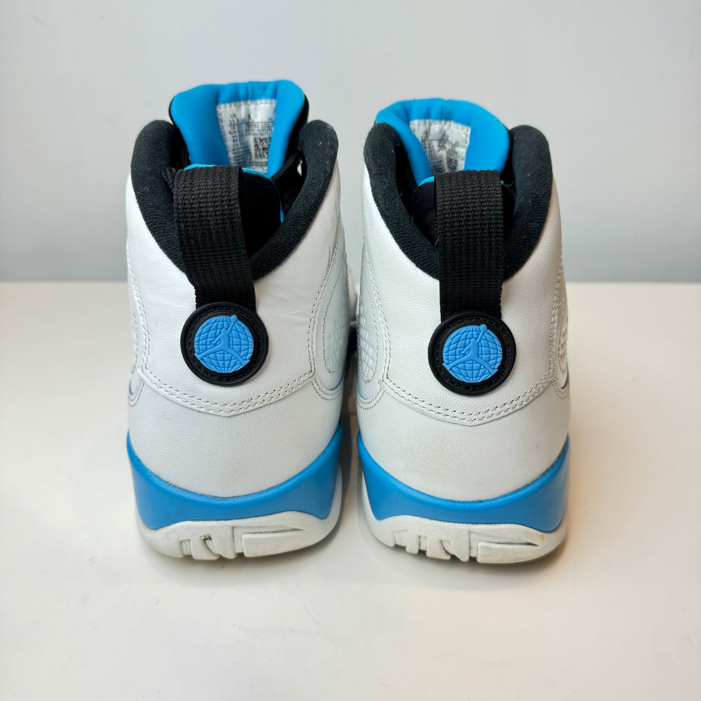 FQ8992 101 Jordan 9 Retro Powder Blue (2024) [USED] - 11.5 M (Used)