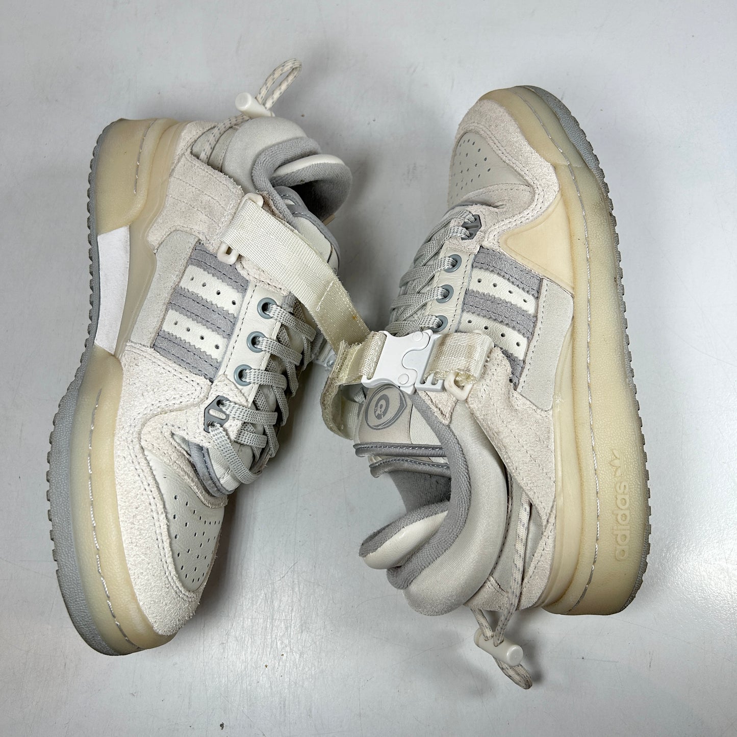 HQ2153 adidas Forum Buckle Low Bad Bunny Last Forum [USED] - 4.5 M (Used2)