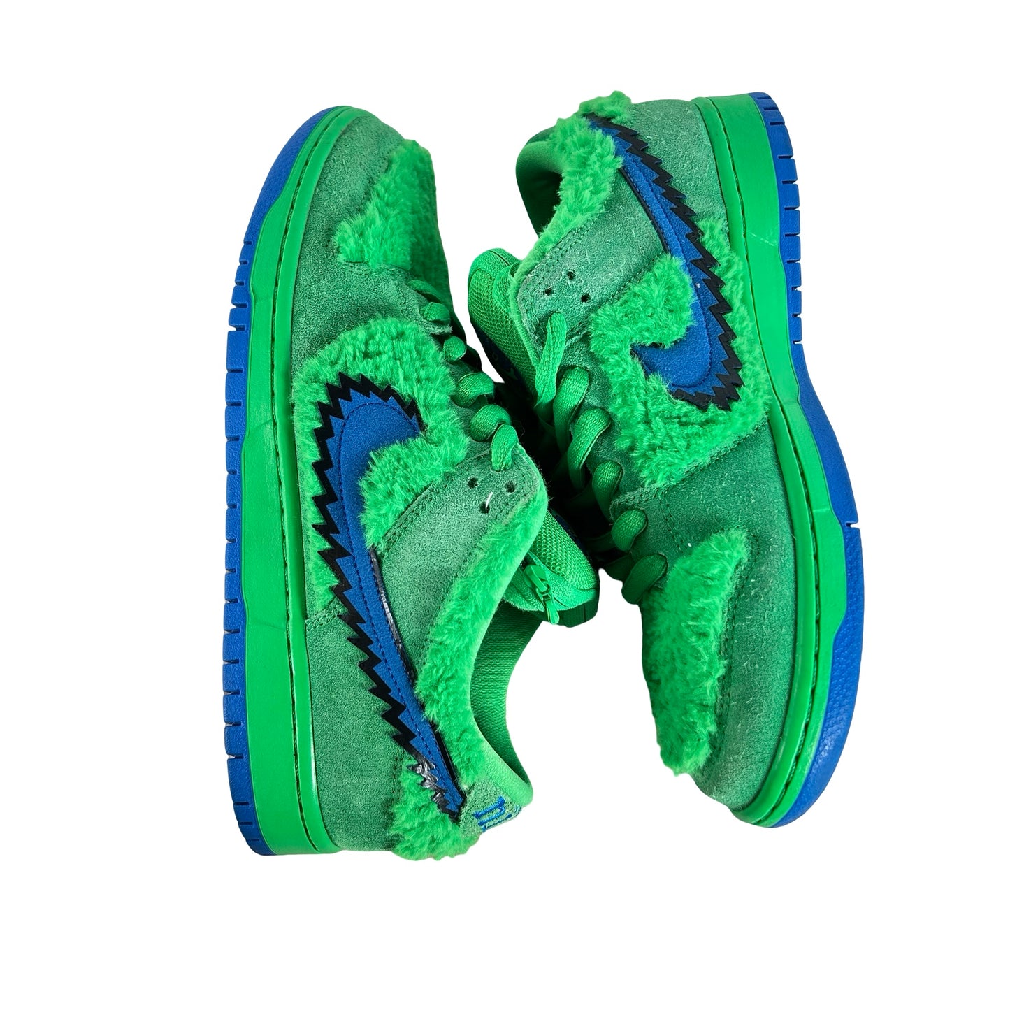 CJ5378 300 Dunk SB Low Grateful Dead Green [USED] - 9 M (Used)