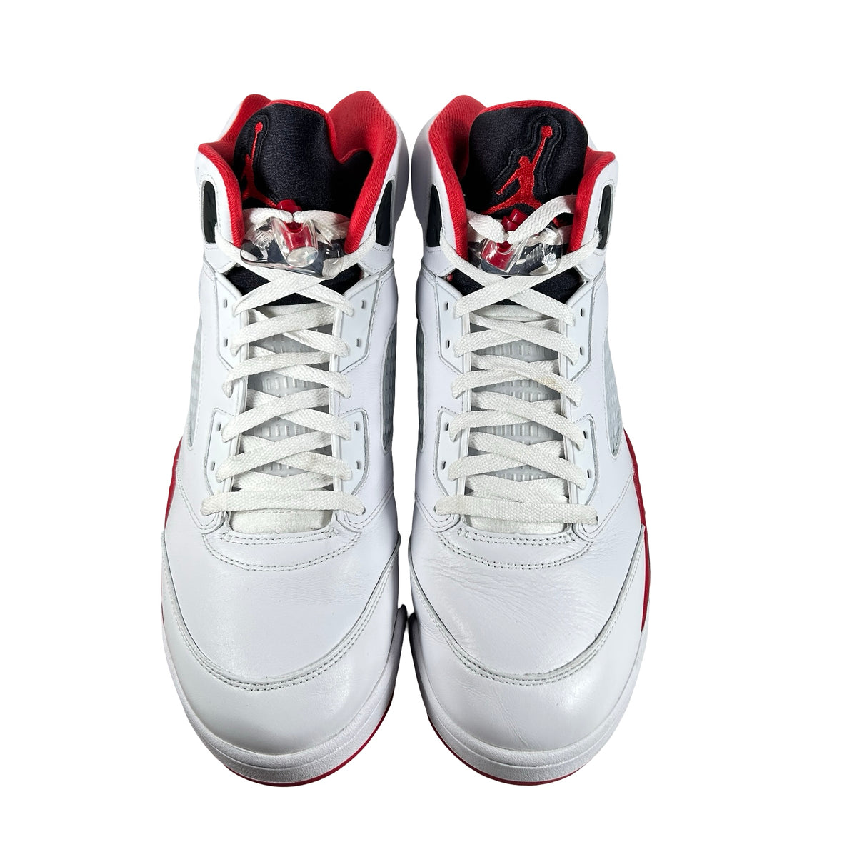 HQ7978 101 Jordan 5 Retro Fire Red Black Tongue (2025) [USED] - 14 M (Used2)
