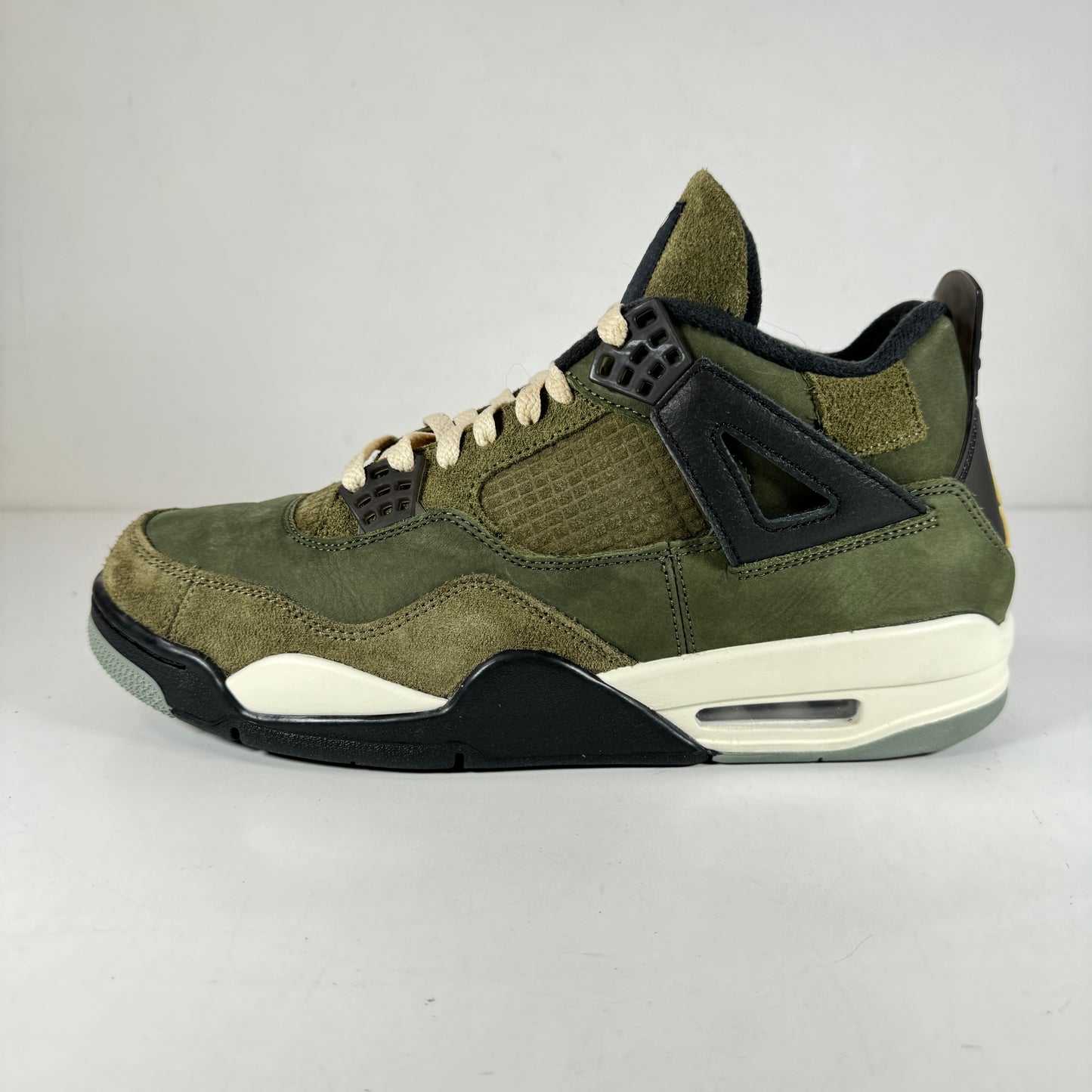 FB9927 200 Air Jordan 4 Craft Medium Olive [USED] - 11 M (Used) (No Box)