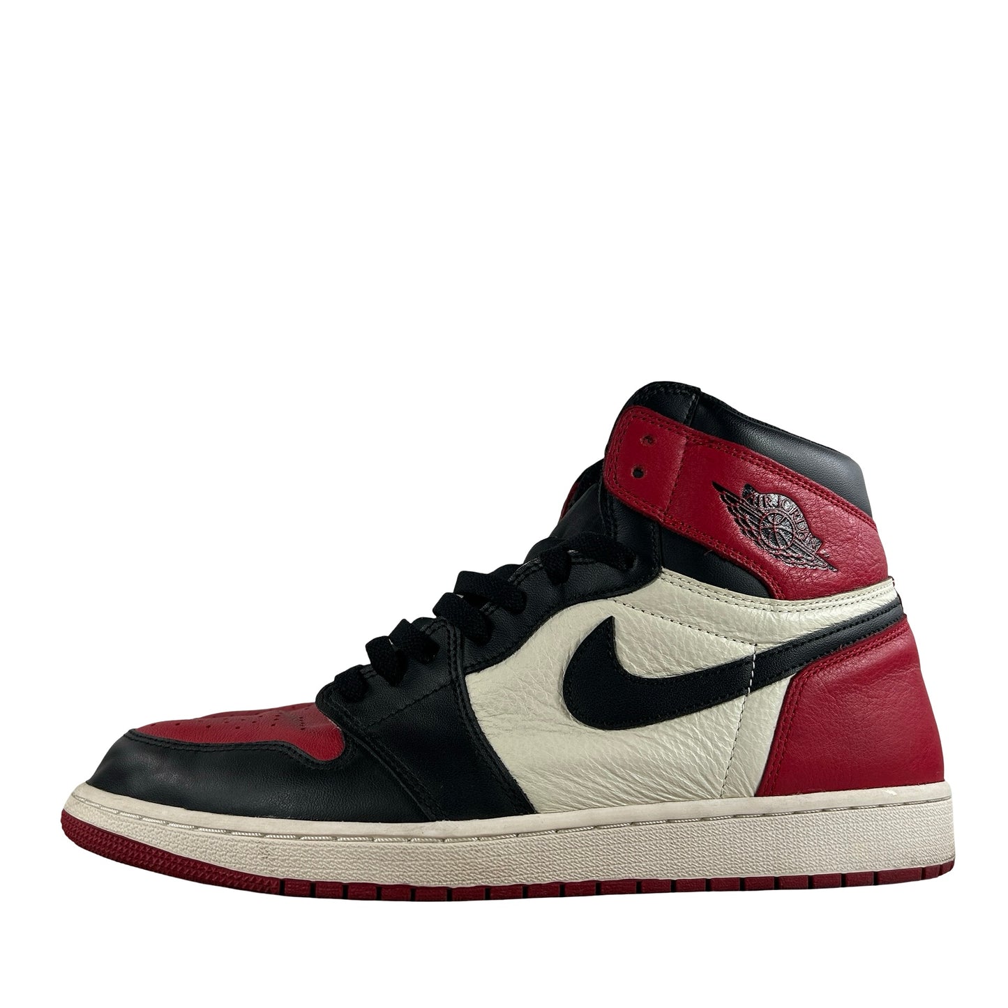 555088 610 Jordan 1 Bred Toe [USED] - 12.5 M (Used) (No Box)
