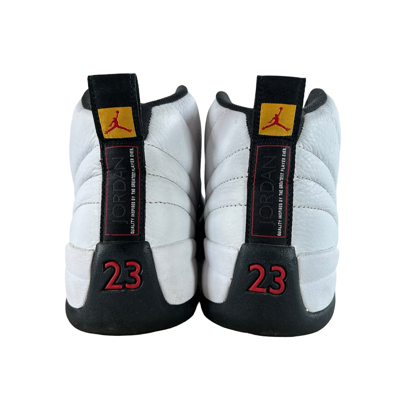 CT8013 117 Jordan 12 Retro Taxi (2025) [USED] - 9 M (Used3)
