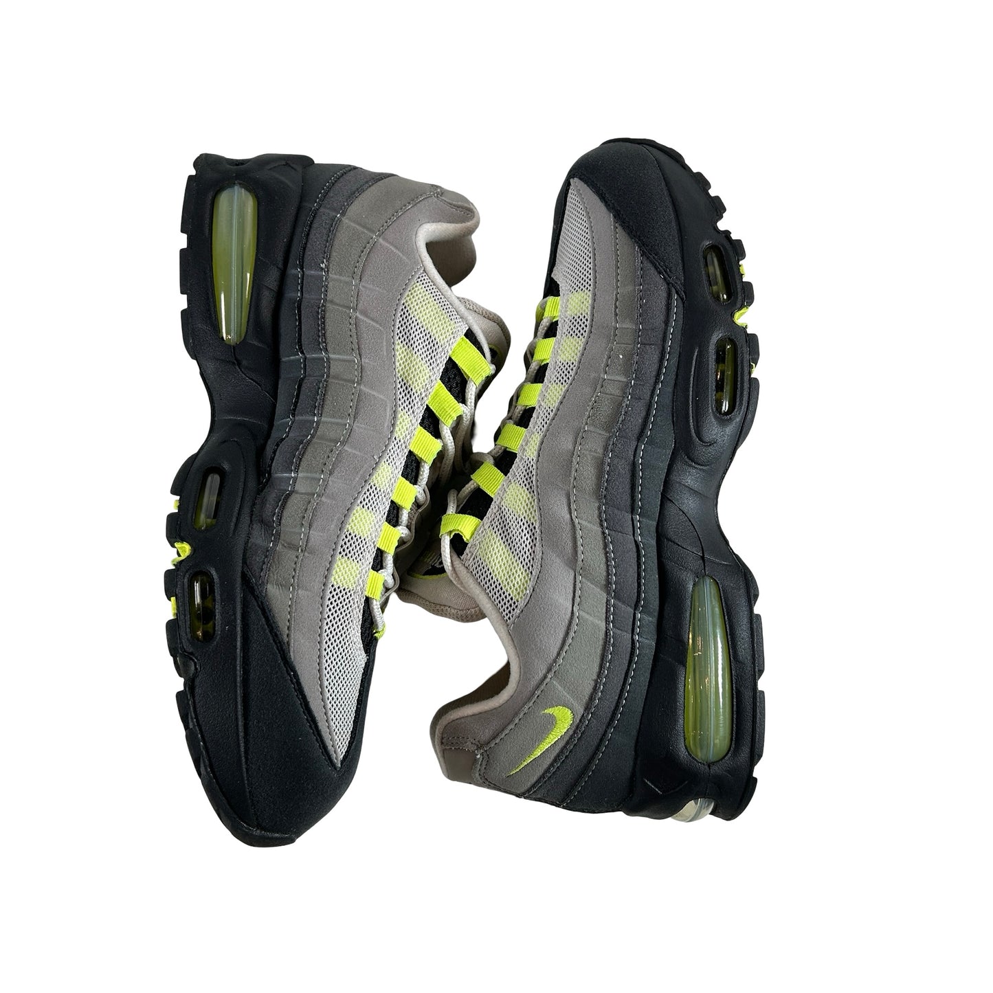 HM4740 001 Nike Air Max 95 OG Big Bubble Neon (2025) [USED] - 10 M (Used2)