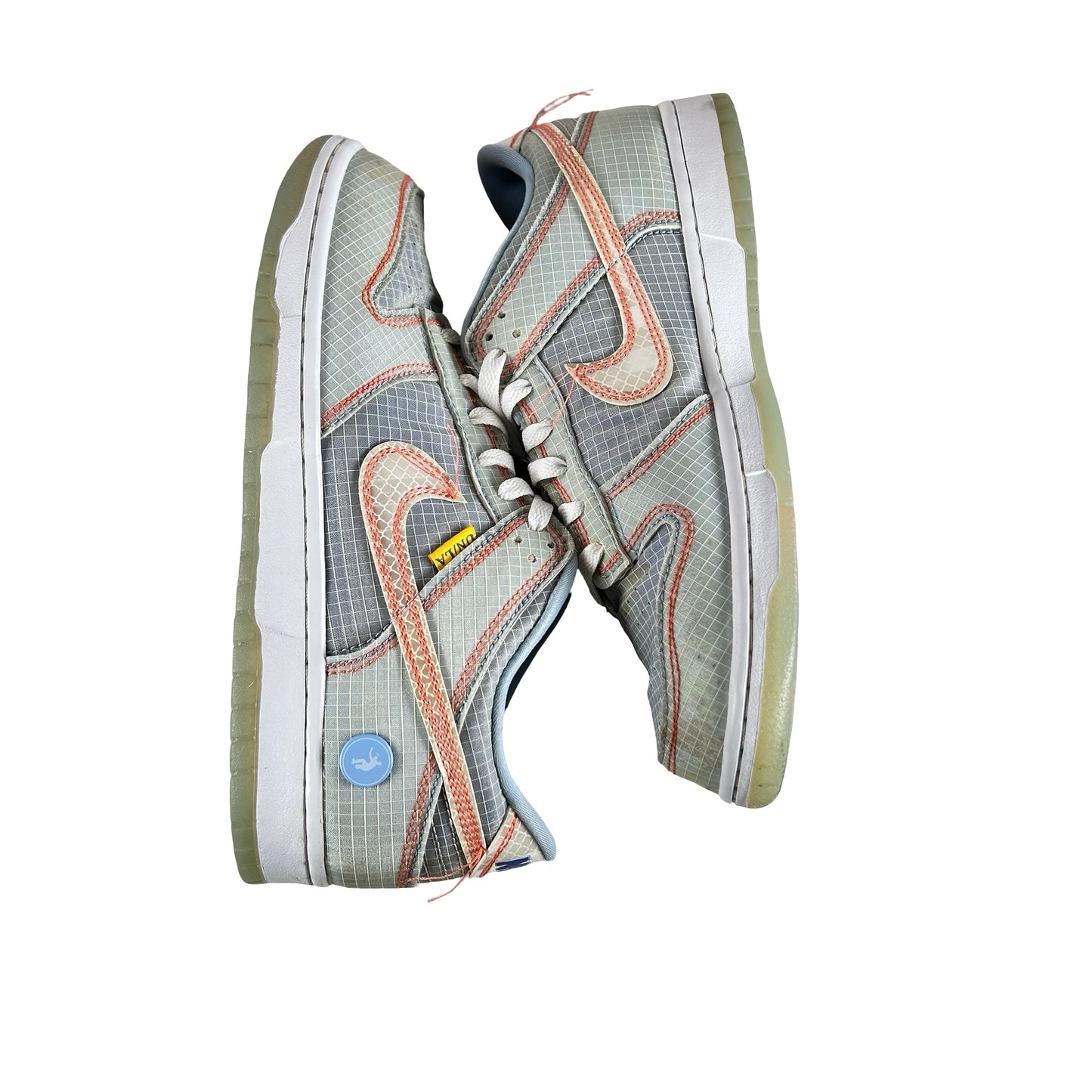 DJ9649 400 Nike Dunk Low Union Passport Pack Argon [USED] - 9.5 M (Used2)