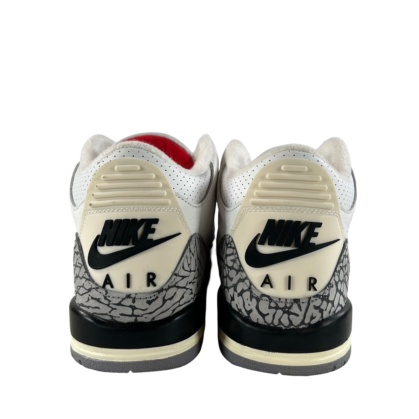 DM0967 100 Jordan 3 Retro White Cement Reimagined (GS) [USED]  - 6.5 Y (Used4)