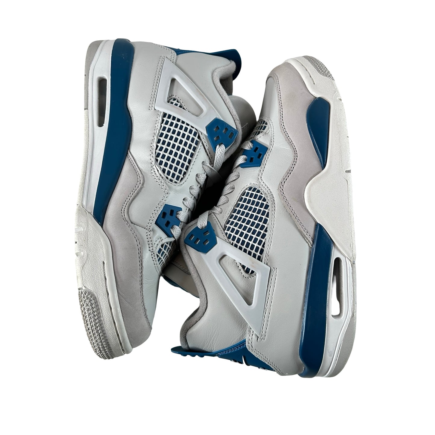HF4281 141 Jordan 4 Retro Military Blue (2024) (GS) [USED] - 7 Y (Used7)