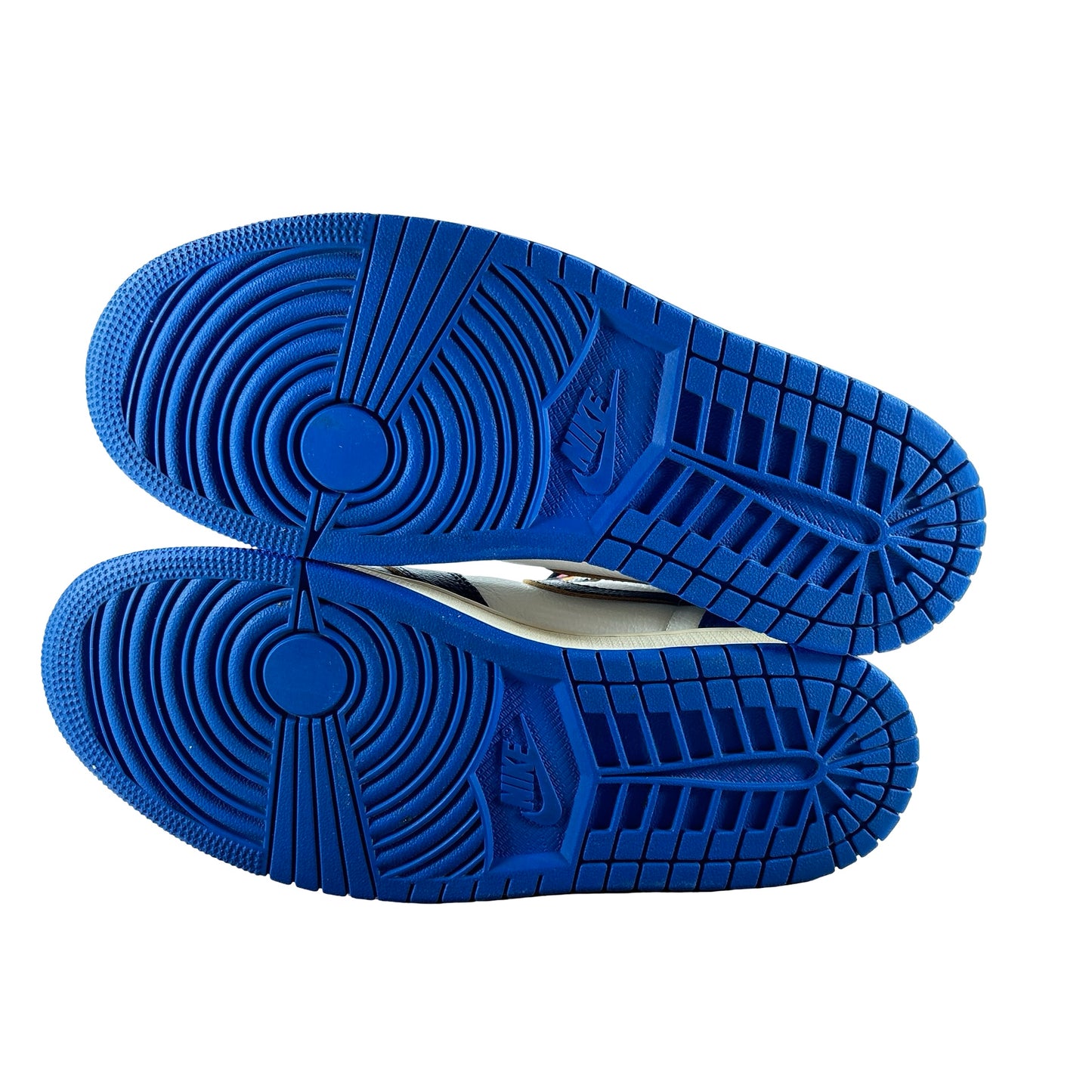 IO7847 002 Jordan 1 Retro High OG SP Fragment x Union LA Varsity Red Sport Royal [USED] - 8 M (Used2) (No Box2)