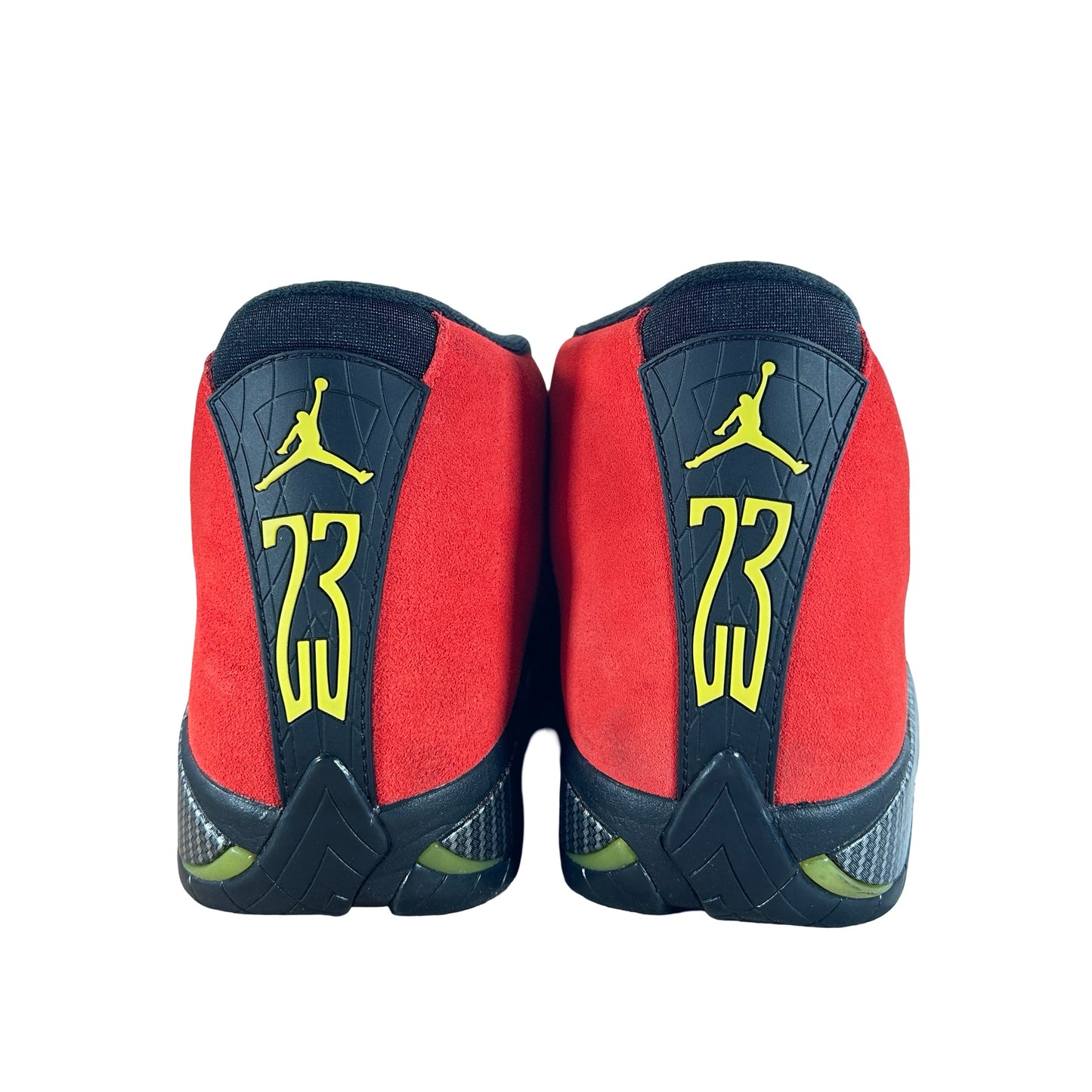 IF5015 600 Jordan 14 Retro Ferrari (2025) [USED] - 9 M (Used5)