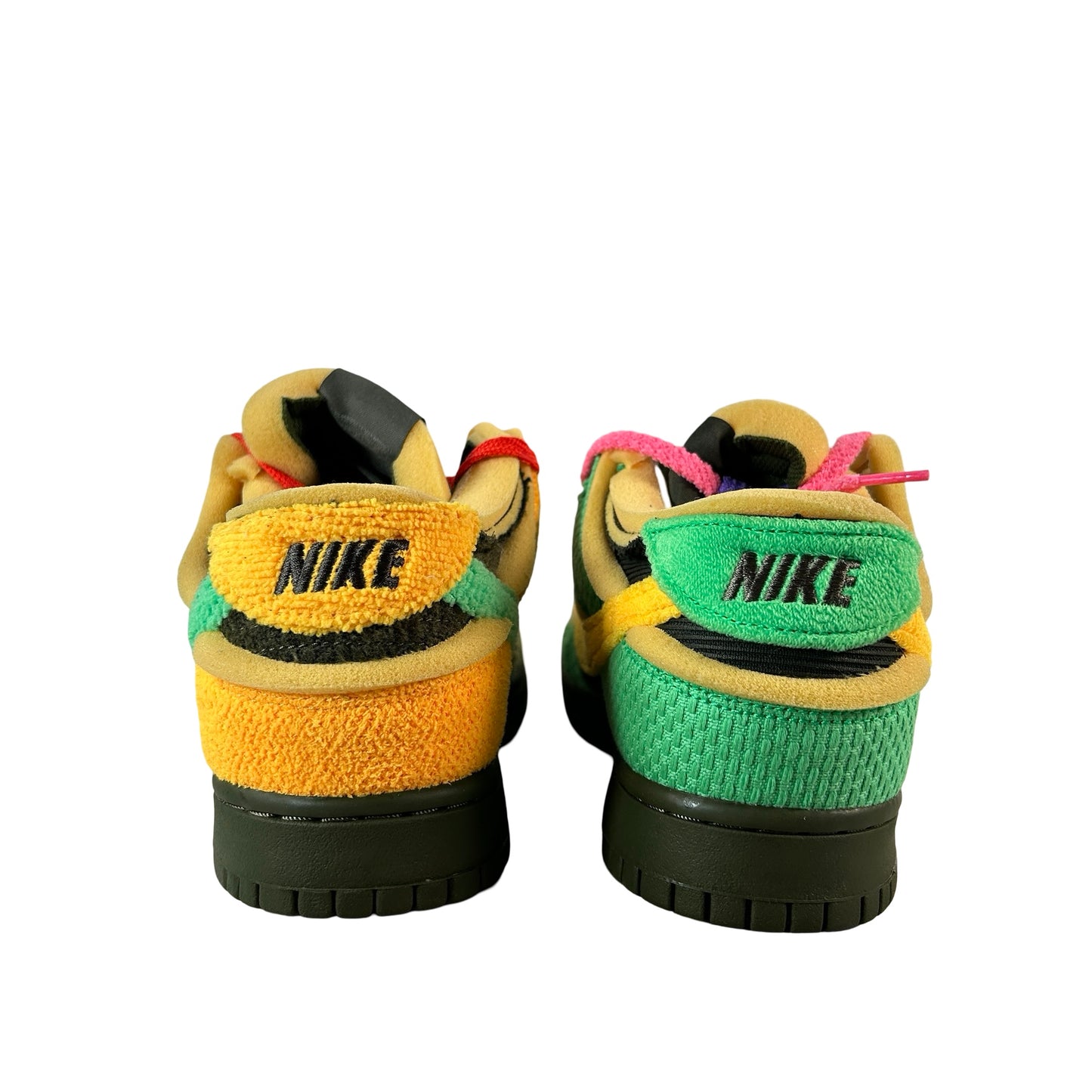 IO7621 300 Nike Dunk Low Cactus Plant Flea Market Swamp Sponge Green Yellow (Friends & Family) [NO BOX]