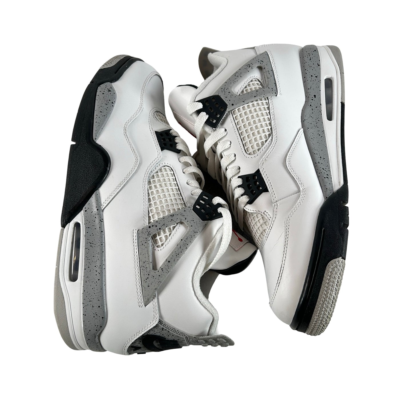 FV5029 100 Jordan 4 Retro White Cement (2025) [USED] - 12 M (Used7)