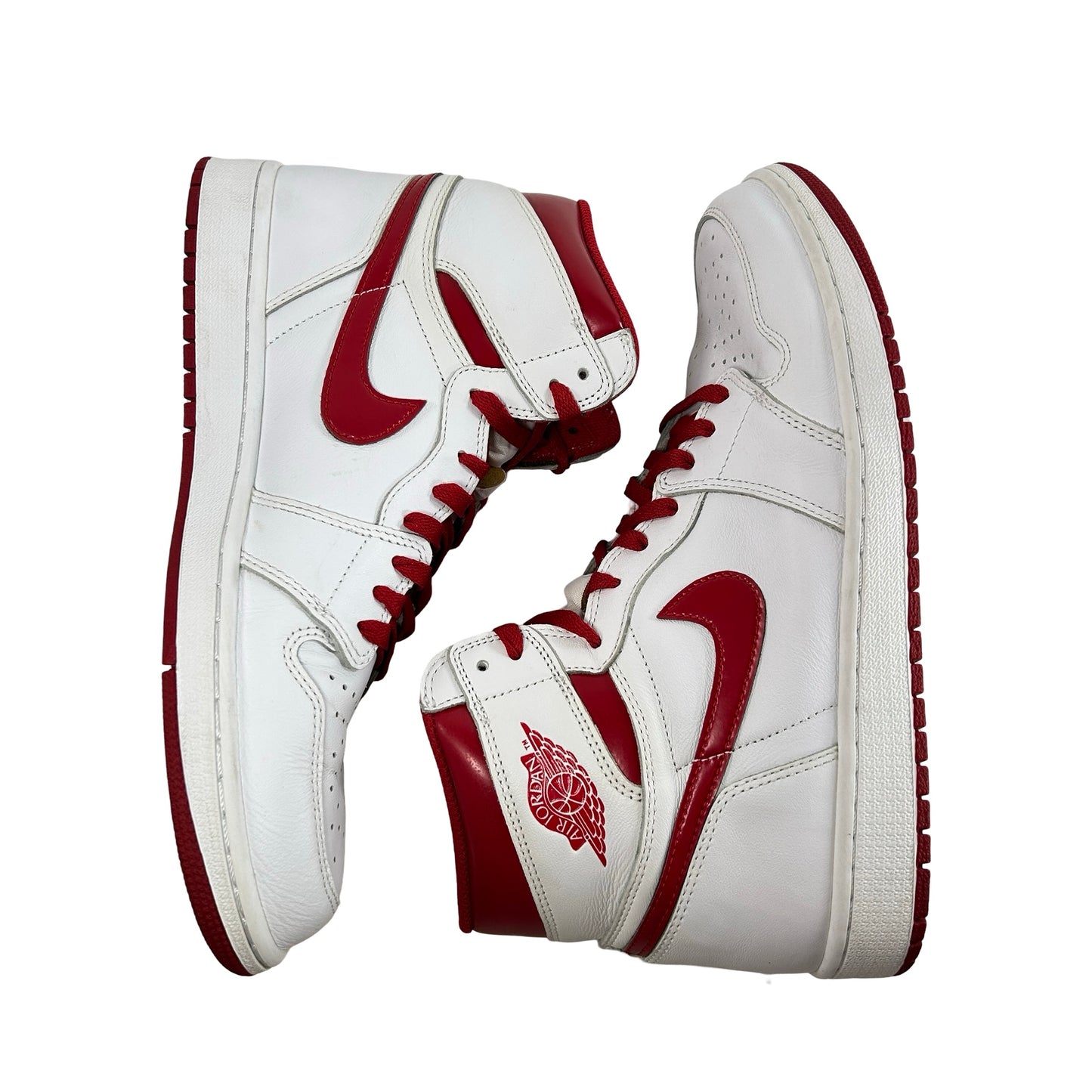 555088 103 Jordan 1 Retro Metallic Red (2017) [USED] - 12 M (Used) (No Box)