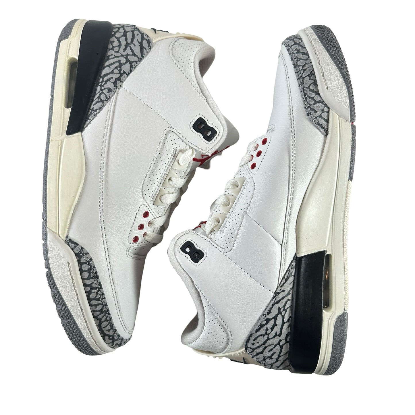 DN3707 100 Jordan 3 Retro White Cement Reimagined [USED] - 8 M (Used9)