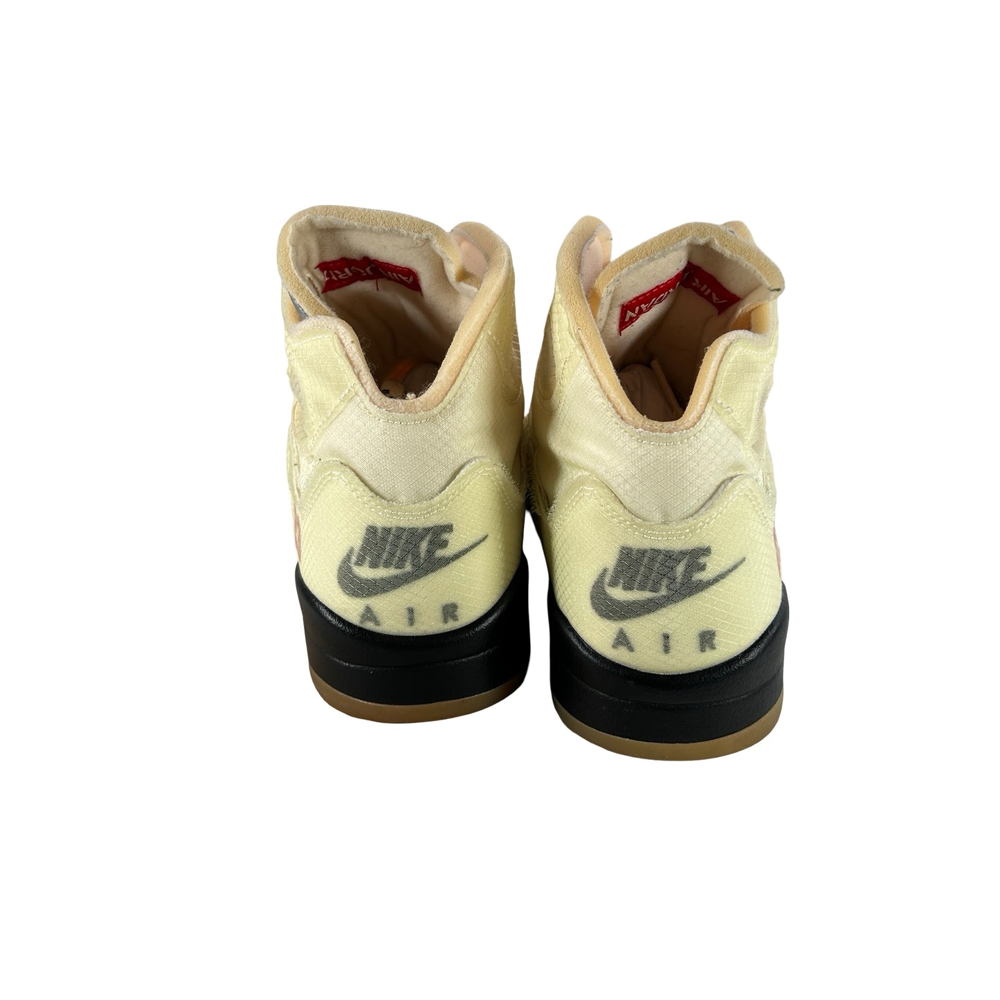 DH8565 100 Jordan 5 Off-White Sail [USED] - 9 M (Used7)