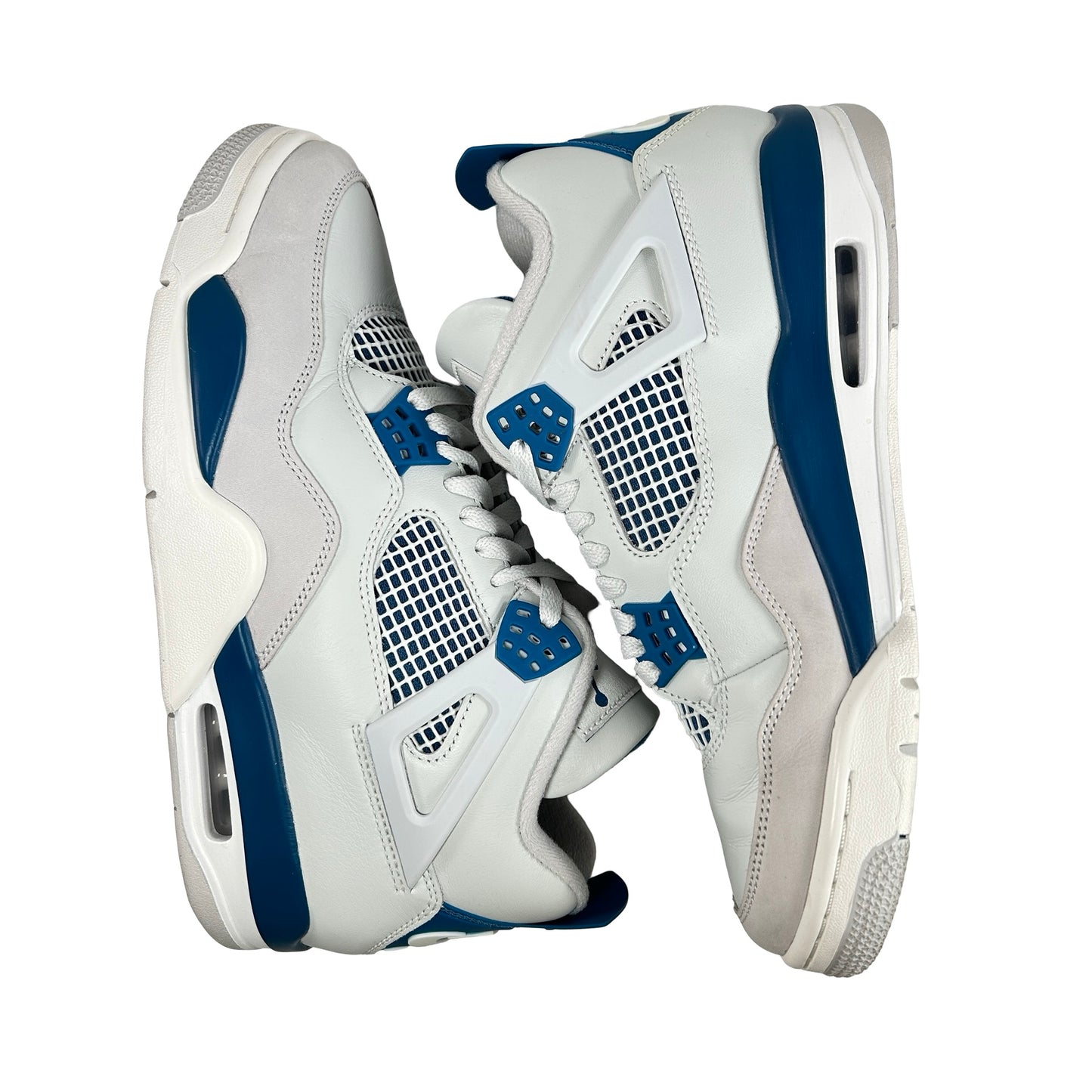 FV5029 141 Jordan 4 Retro Military Blue (2024) [USED] - 9 M (Used15)