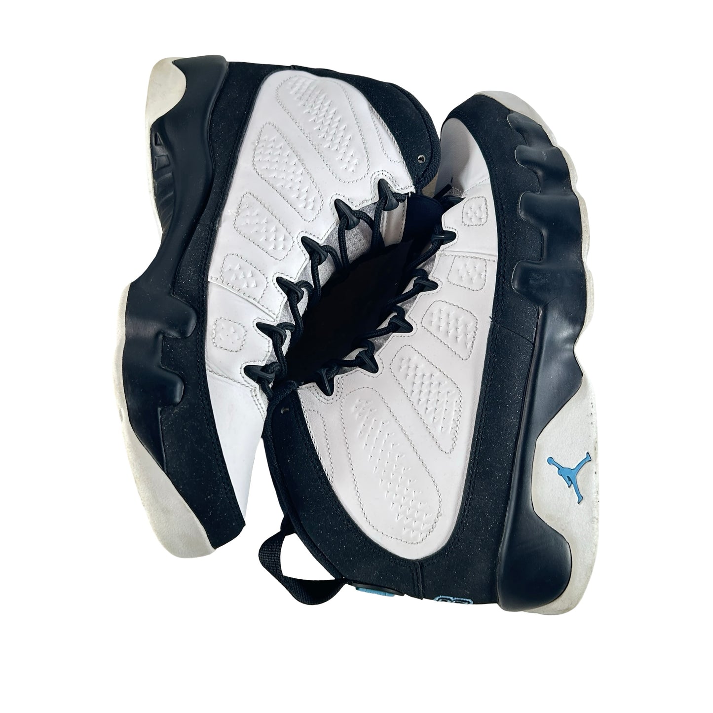 CT8019 140 Jordan 9 Retro University Blue [USED] - 9 M (Used2)