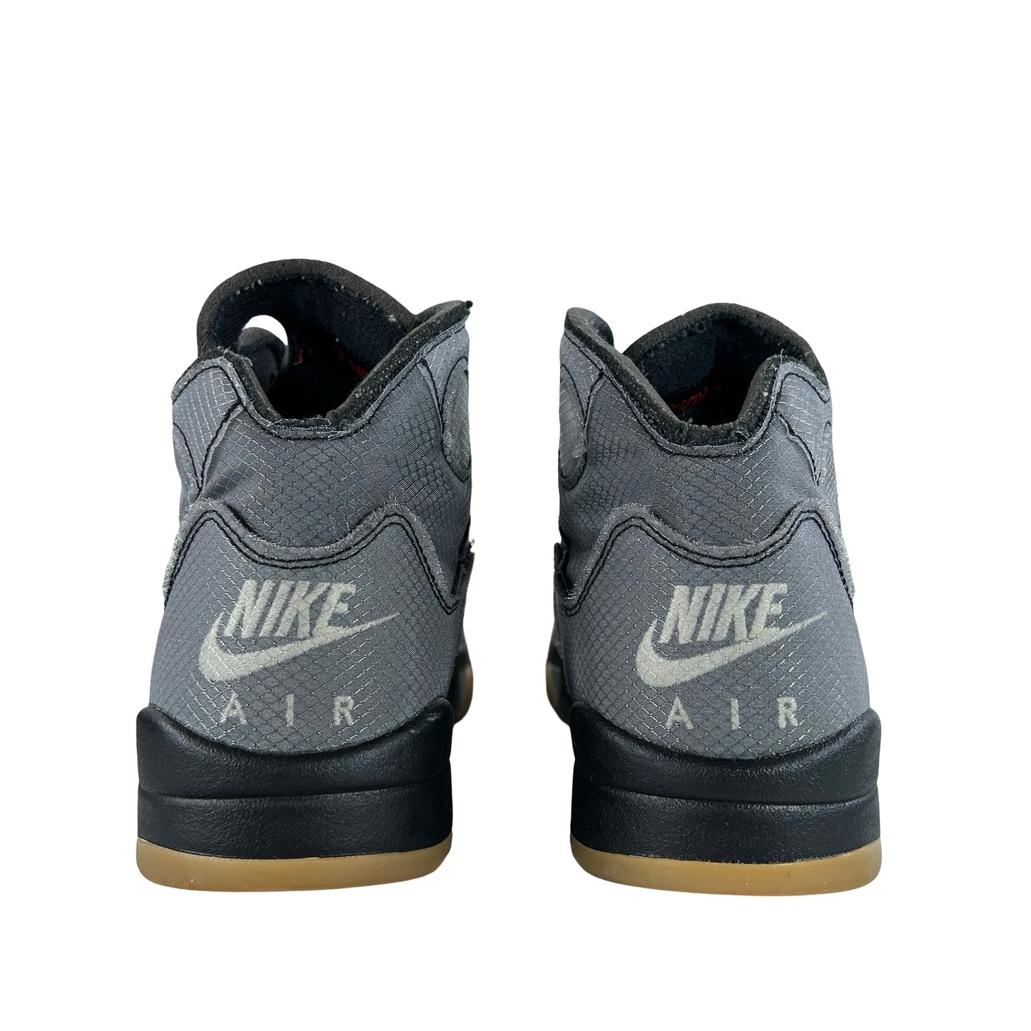 CT8480 001 Jordan 5 Off-White Black [USED] - 11 M (Used6)