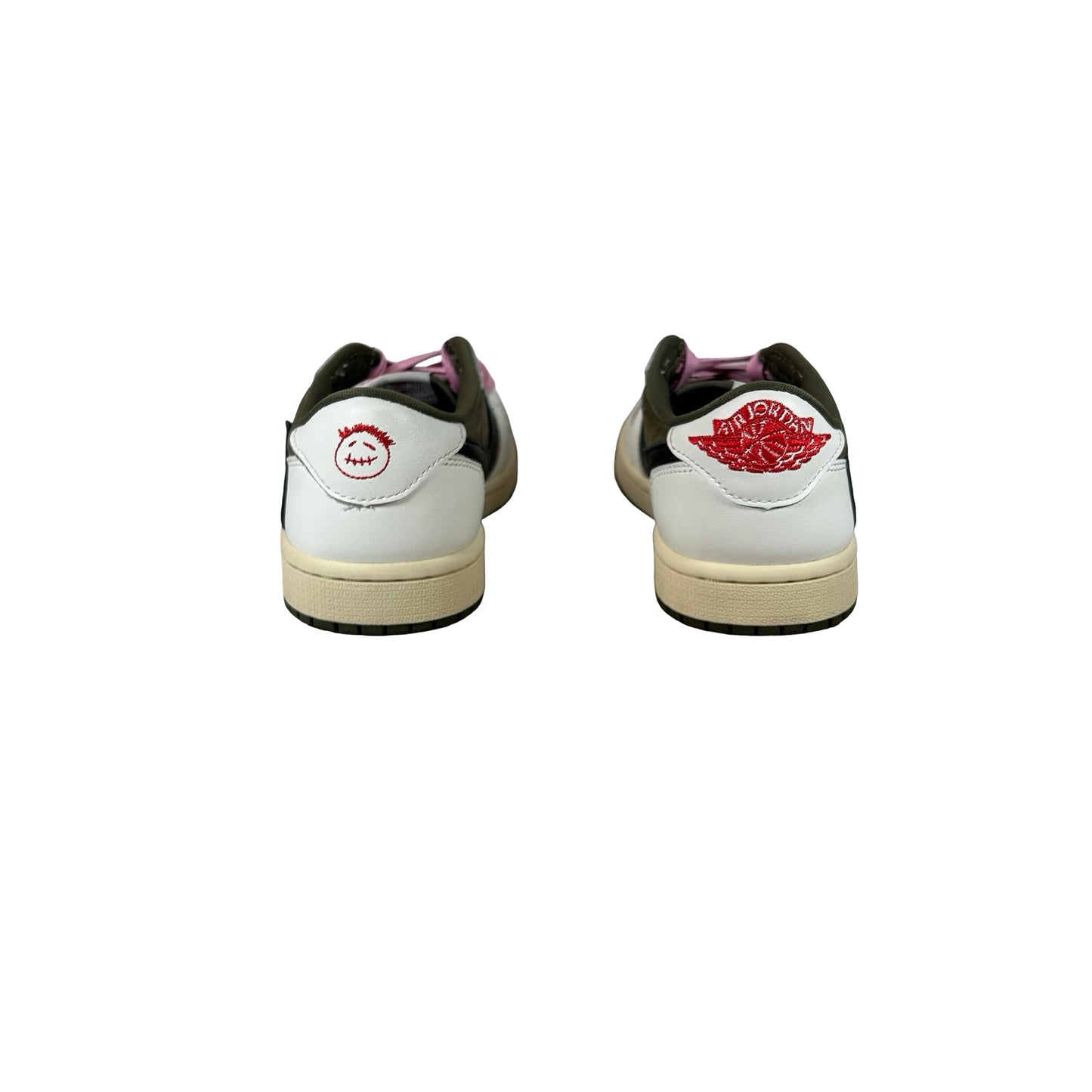 DM7866 200 Jordan 1 Retro Low OG SP Travis Scott Medium Olive [USED] - 4.5 M (Used)