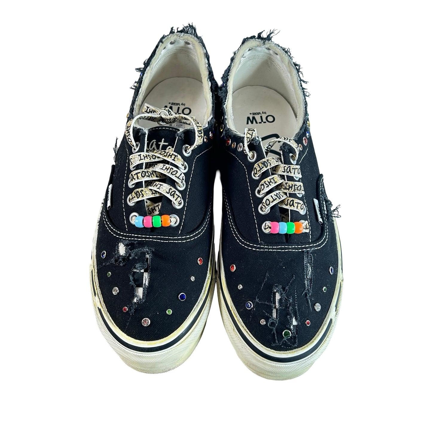 VN000EFEBLK Vans OTW Era 95 Satoshi Nakamoto Round Lucky Charm [USED] - 10.5 M (Used)