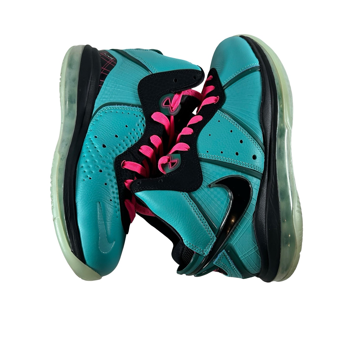CZ0328 400 Nike LeBron 8 South Beach (2021) [USED] - 7 M (Used)
