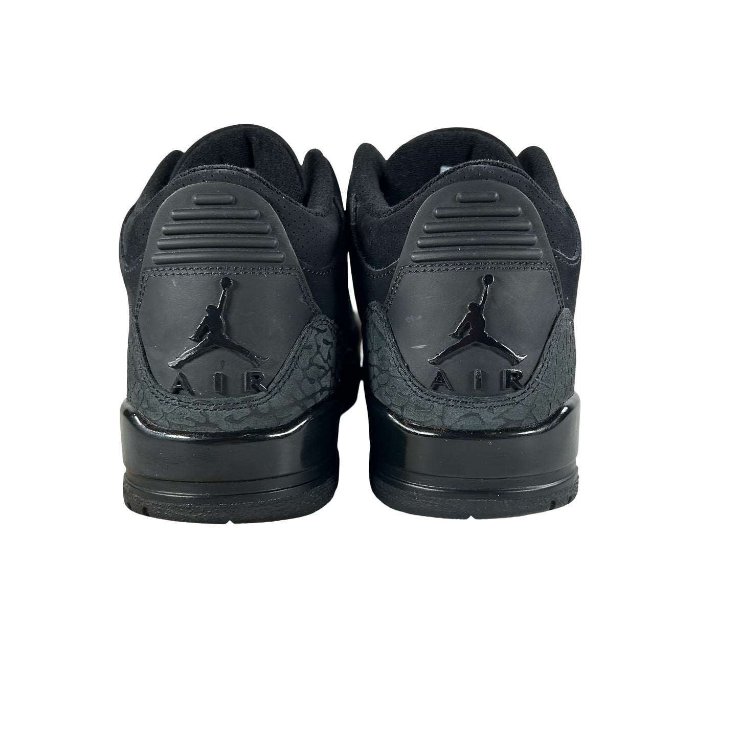 CT8532 001 Jordan 3 Retro Black Cat (2025) [USED] - 7.5 M (Used2)