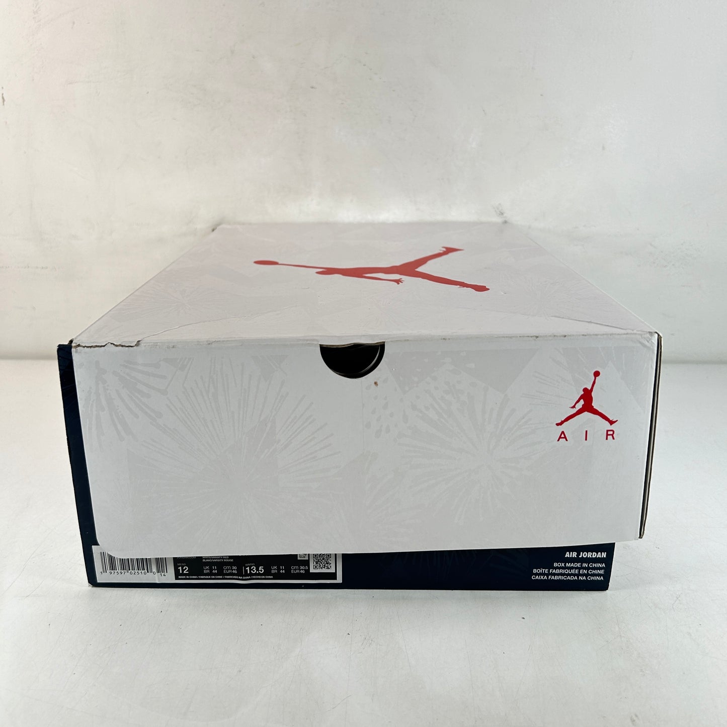 CT8529 164 Jordan 6 Retro Olympic (2024) - 12 M (Used)