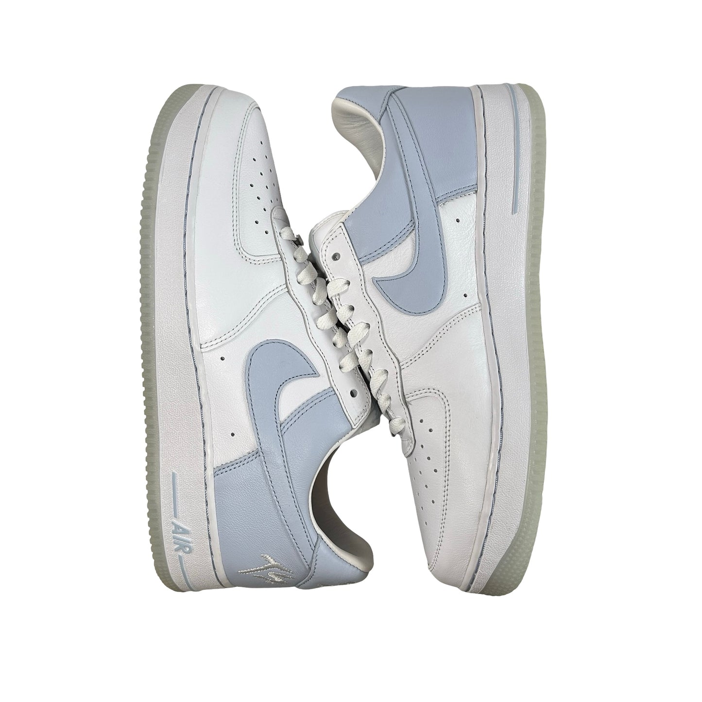 FJ5755 100 Nike Air Force 1 Low QS Terror Squad Porpoise [CONDITIONAL] - 11 M (Yellowing)