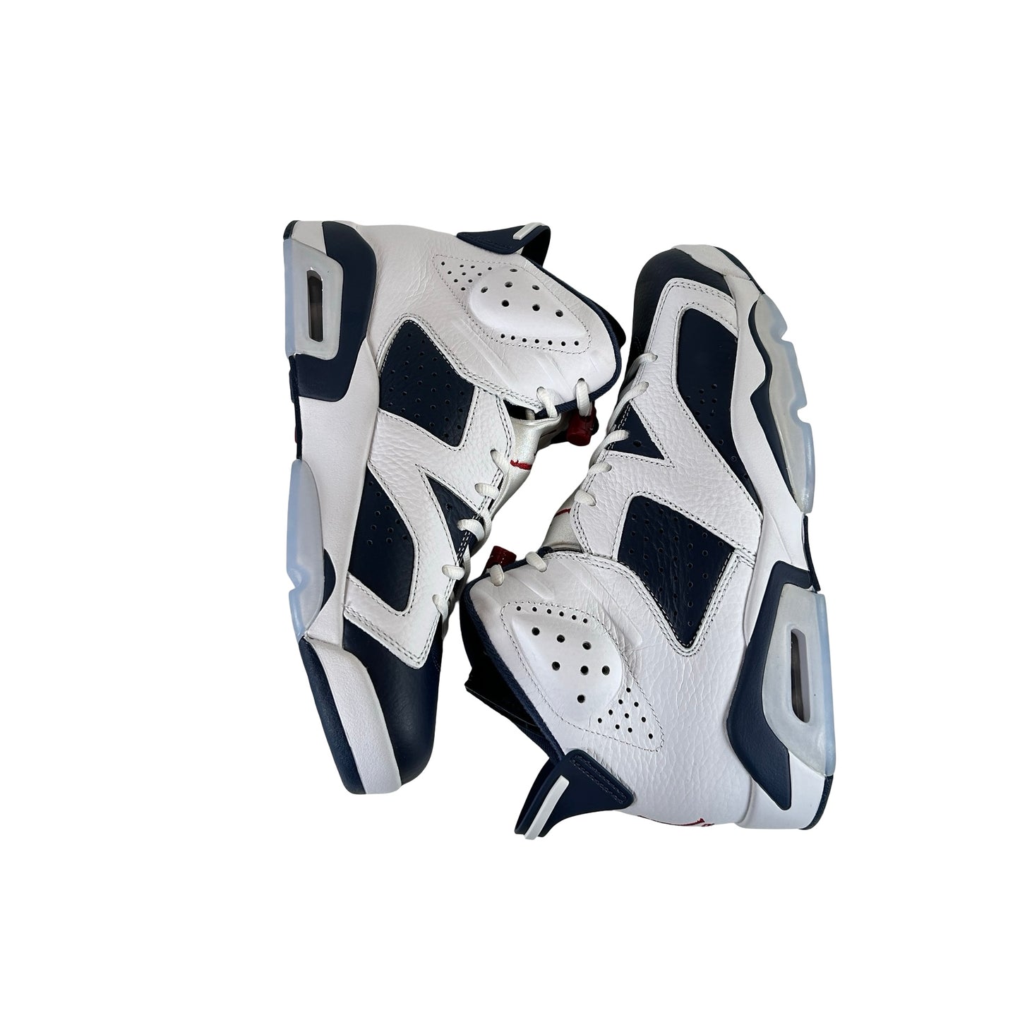CT8529 164 Jordan 6 Retro Olympic (2024) [CONDITIONAL] - 9.5 M (Yellowing)