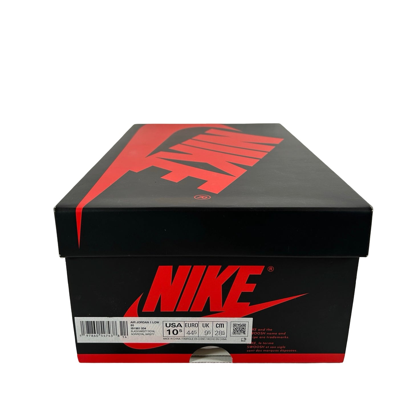 IB1981 004 Jordan 1 Retro Low '85 Royal [USED] - 10.5 M (Used)