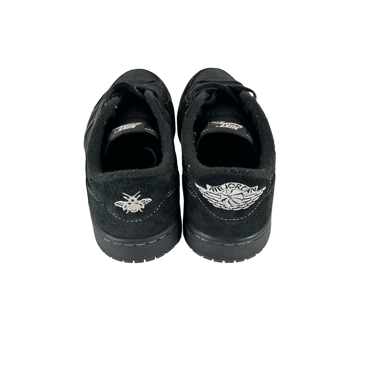 DM7866 001 Jordan 1 Retro Low OG Travis Scott Black Phantom [USED] - 10 M (Used) (No Sleeve)