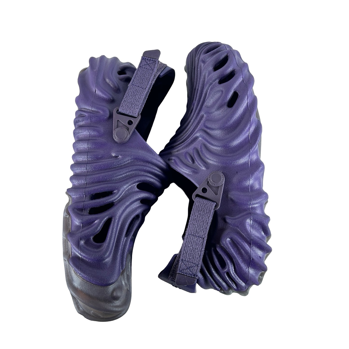 207393 5BC Crocs Pollex Clog by Salehe Bembury Ube [USED] - 10 M (Used)